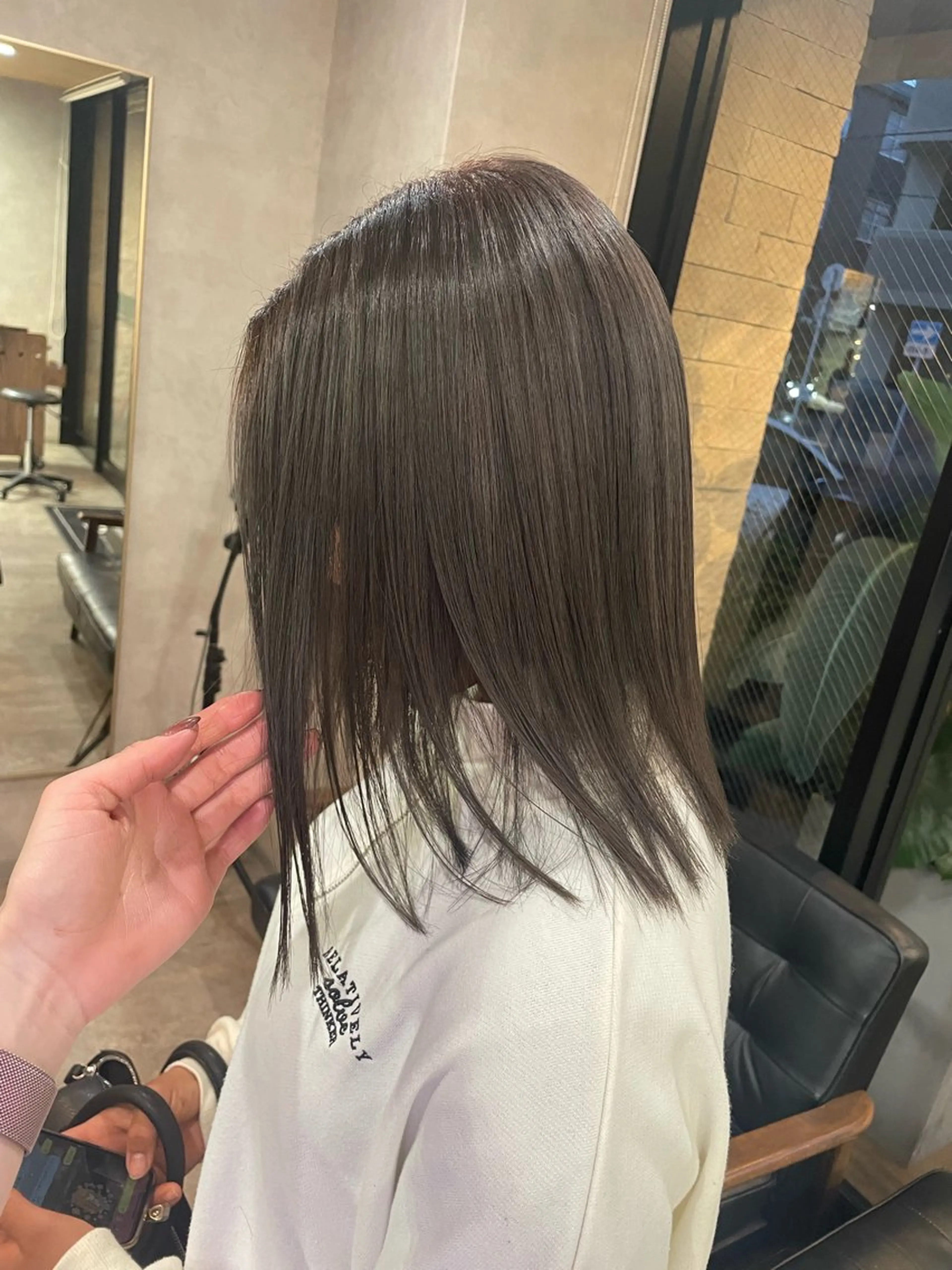 〘 赤みが気になる方へ❕オリーブ系カラー🌳✨ 〙カット / カラー ♡の写真