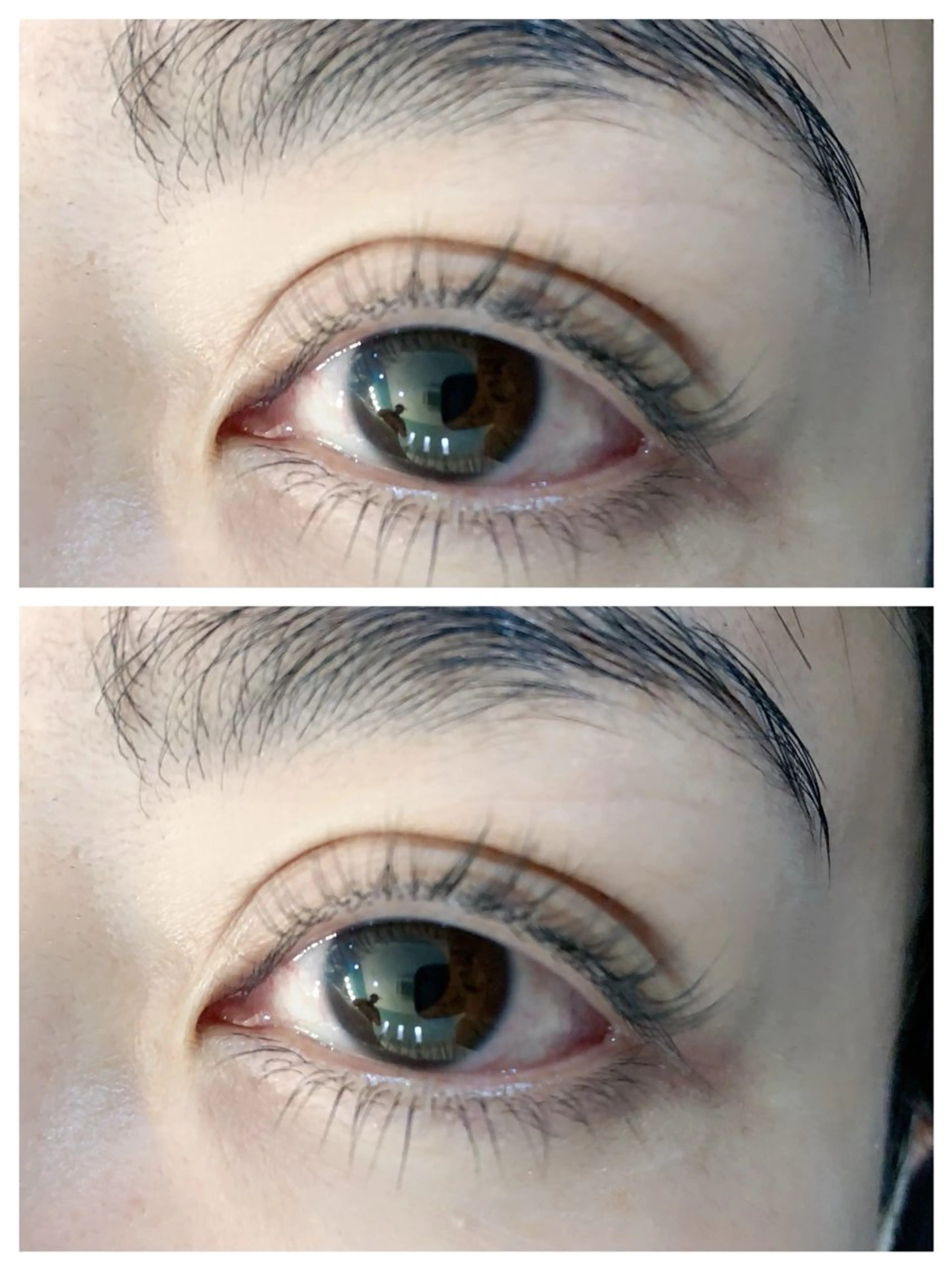 マツエク・マツパ パリジェンヌラッシュリフト 大城 真美のマツエク・マツパデザイン