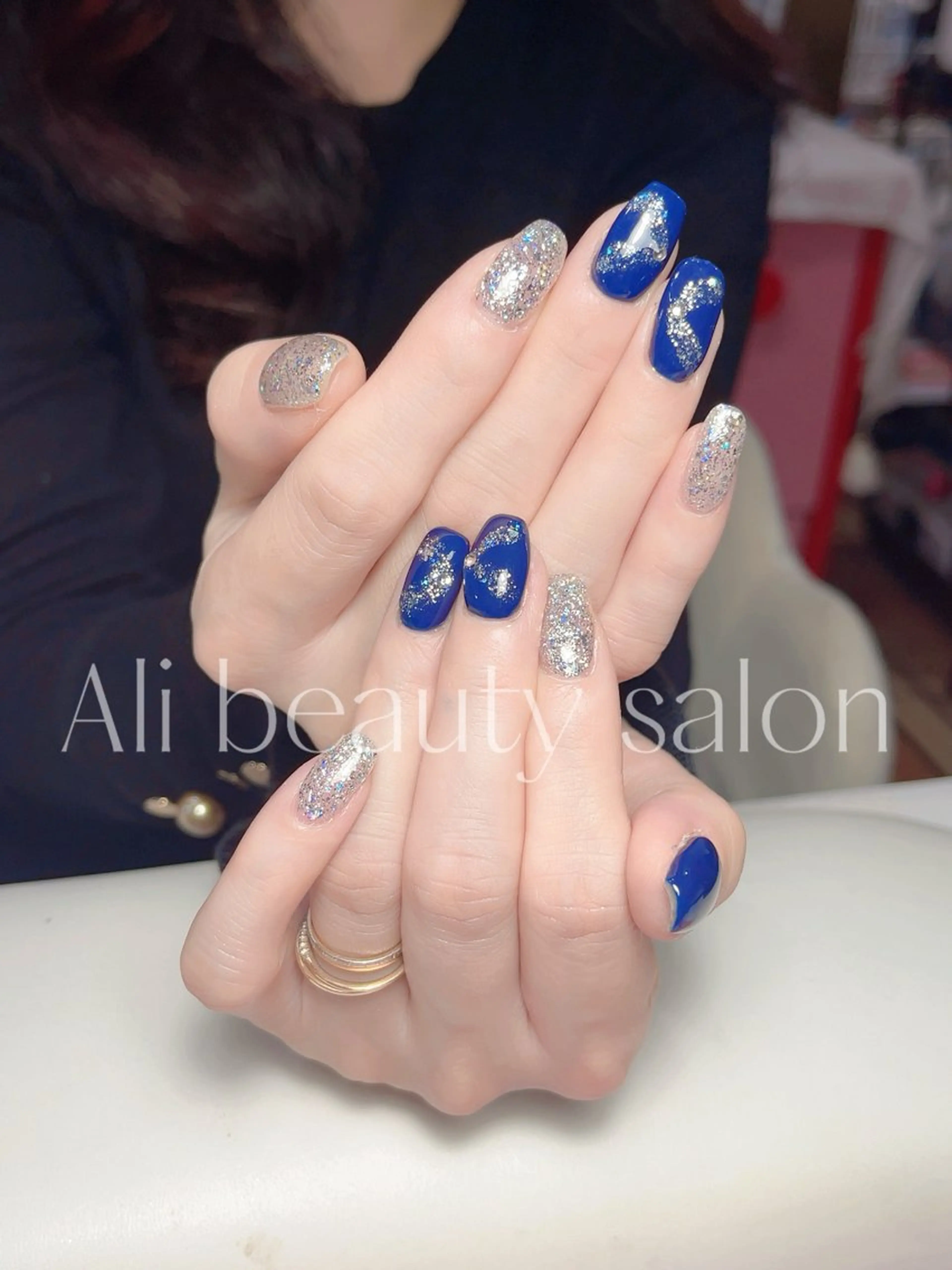 ネイル ハンドネイル Ali 新小岩 ネイル専門のネイルデザイン