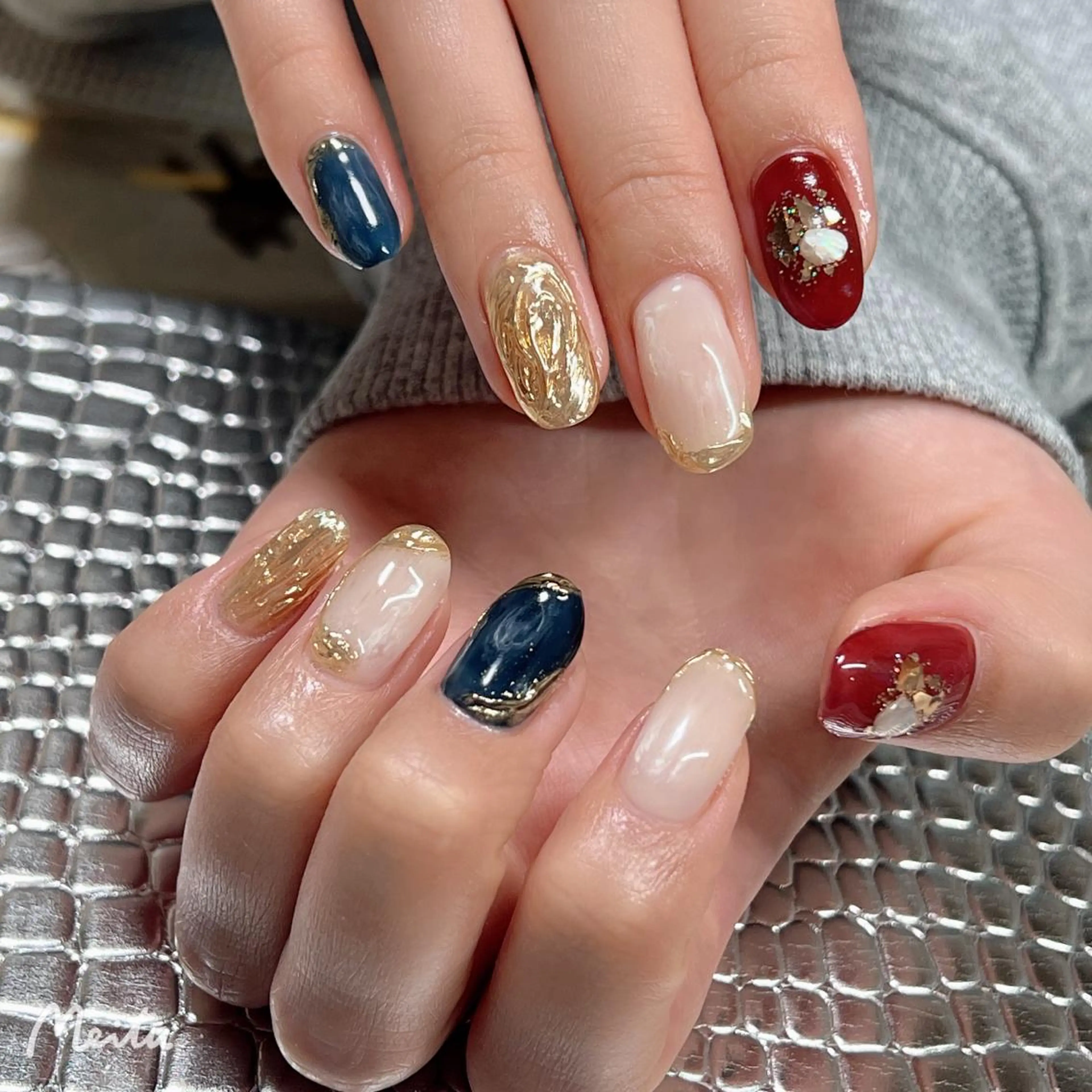 ネイル 林 ✨syousyouのネイルデザイン