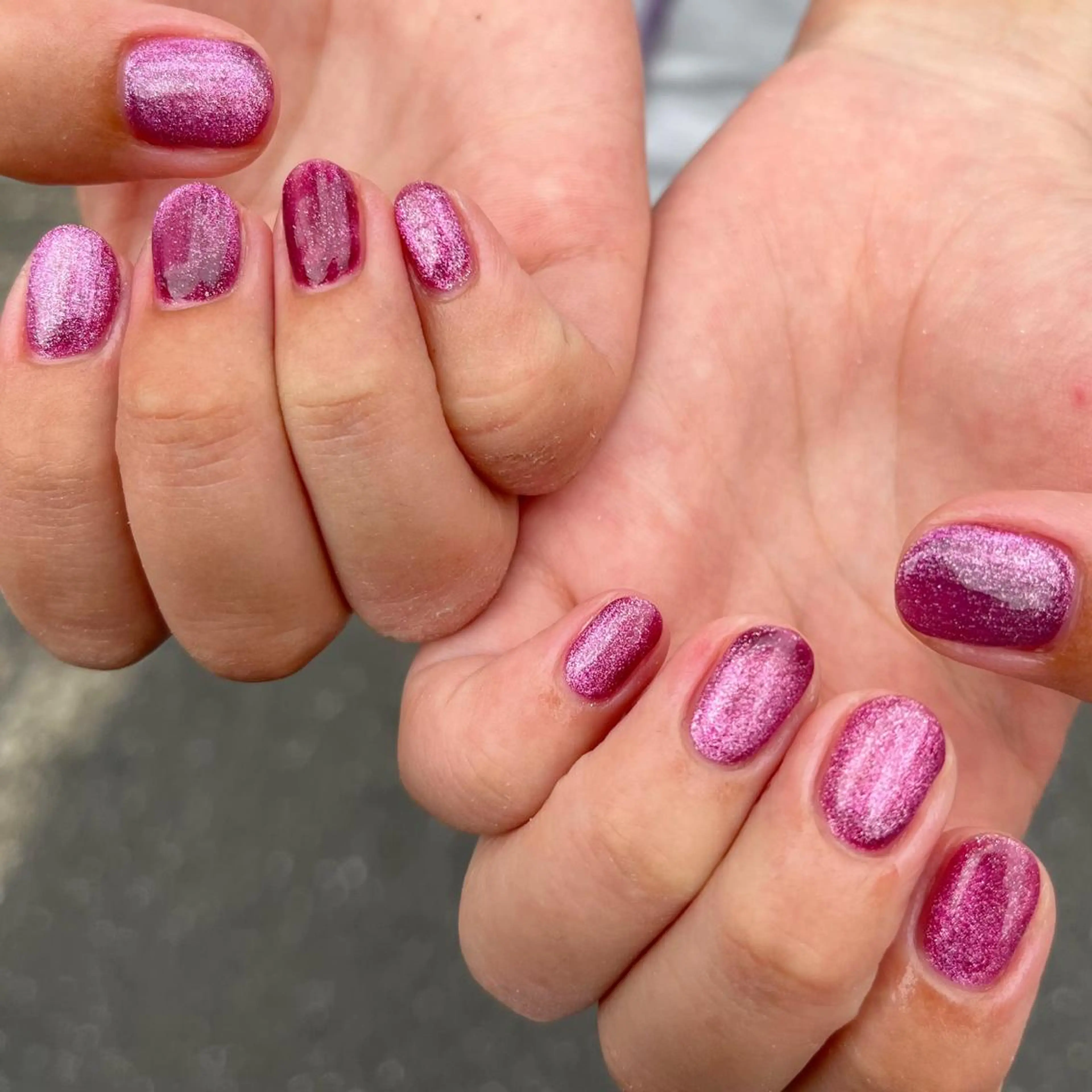 ネイル マグネットネイル ハンドネイル Nail Salon  Kのネイルデザイン