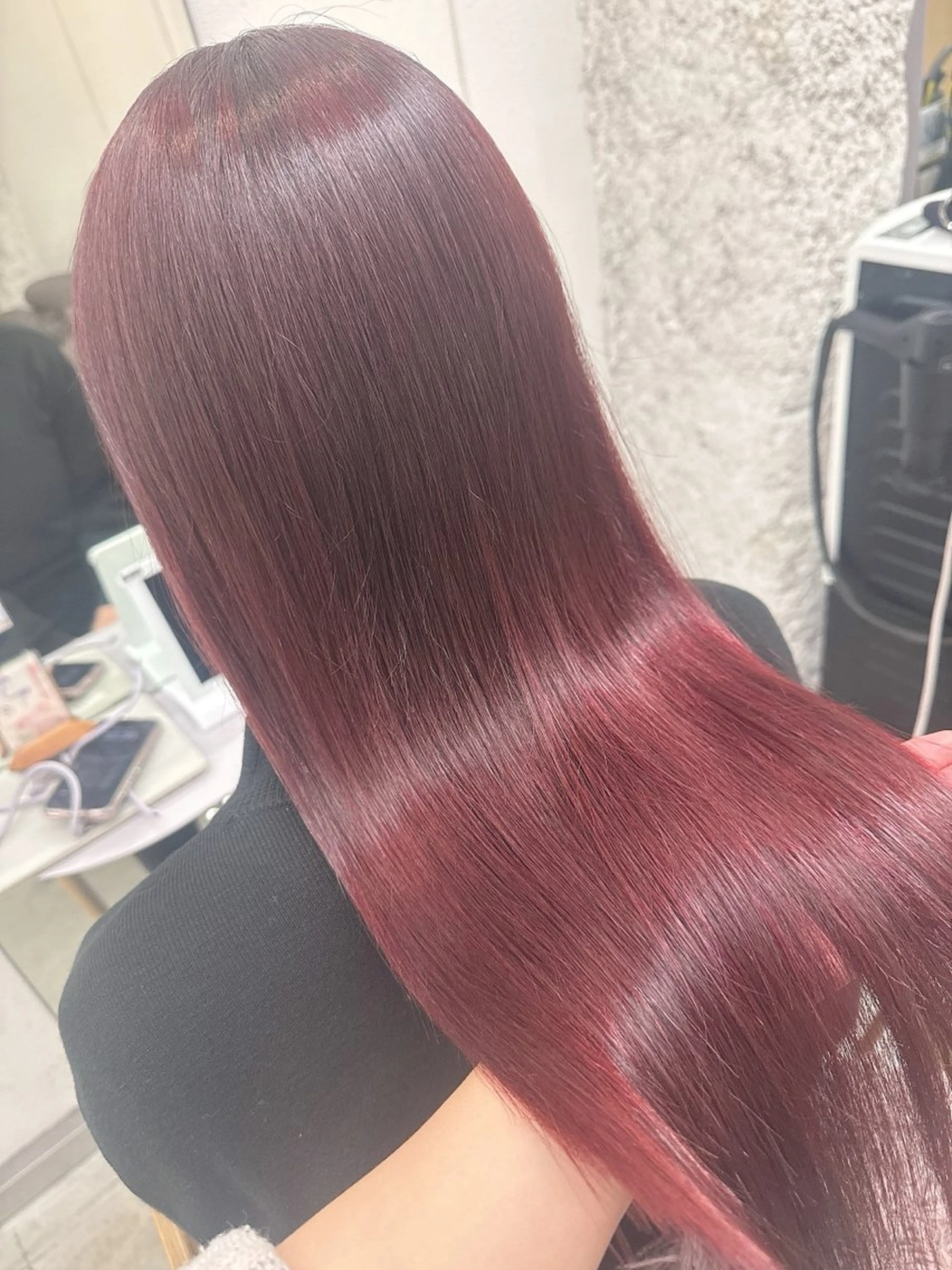 ロング カラー カット ヘアカラー トリートメント 🌷花屋併設🌷 西松さらのマツエク・マツパデザイン