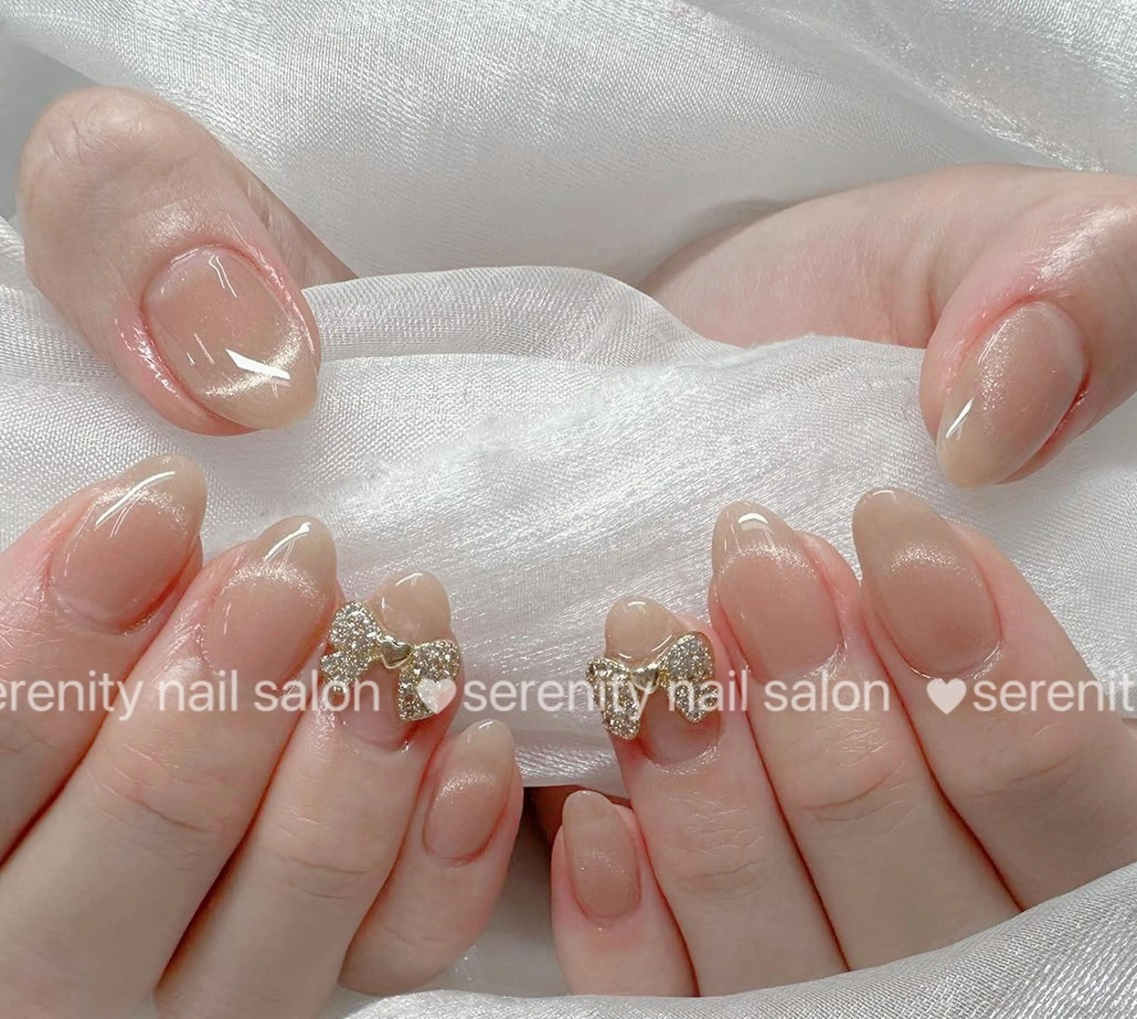 ネイル ハンドネイル ハンドケア ✨Serenity Nail salonのネイルデザイン