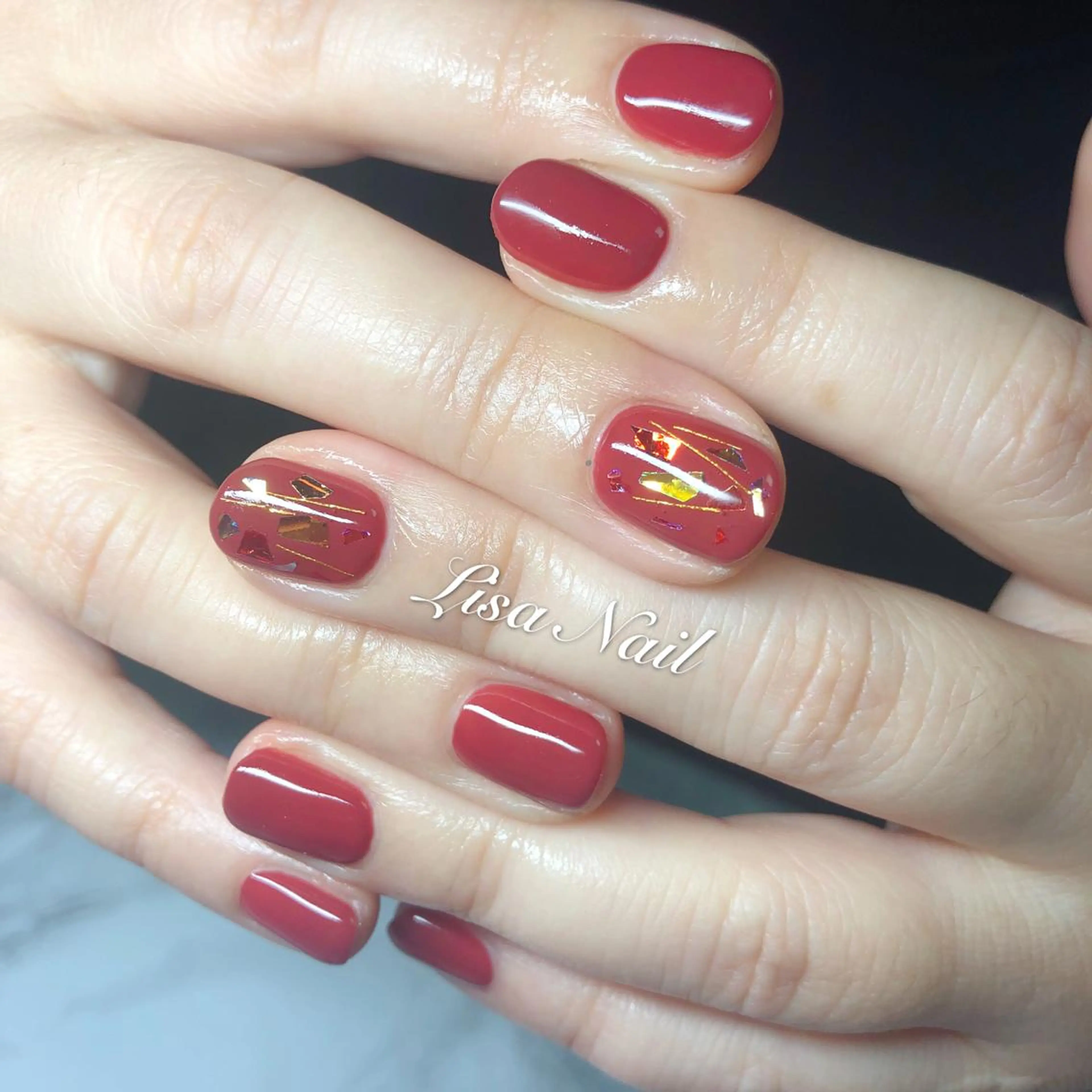 ネイル 🎀 RI🎀のネイルデザイン