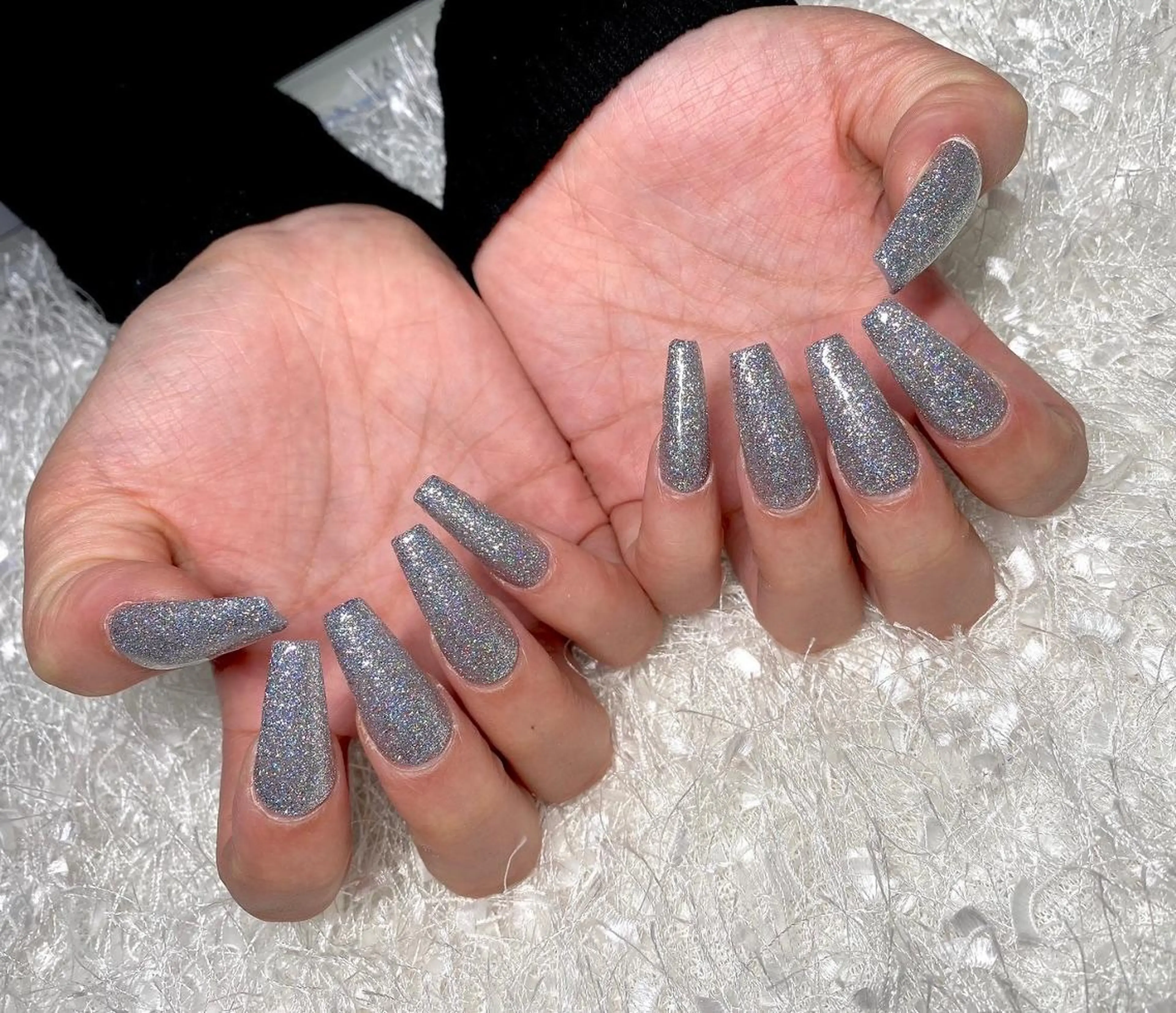 ネイル 長さ出し フラッシュネイル フレンチネイル ジェルネイル グラデーション ハンドネイル Nail&eye Belire 新宿のネイルデザイン