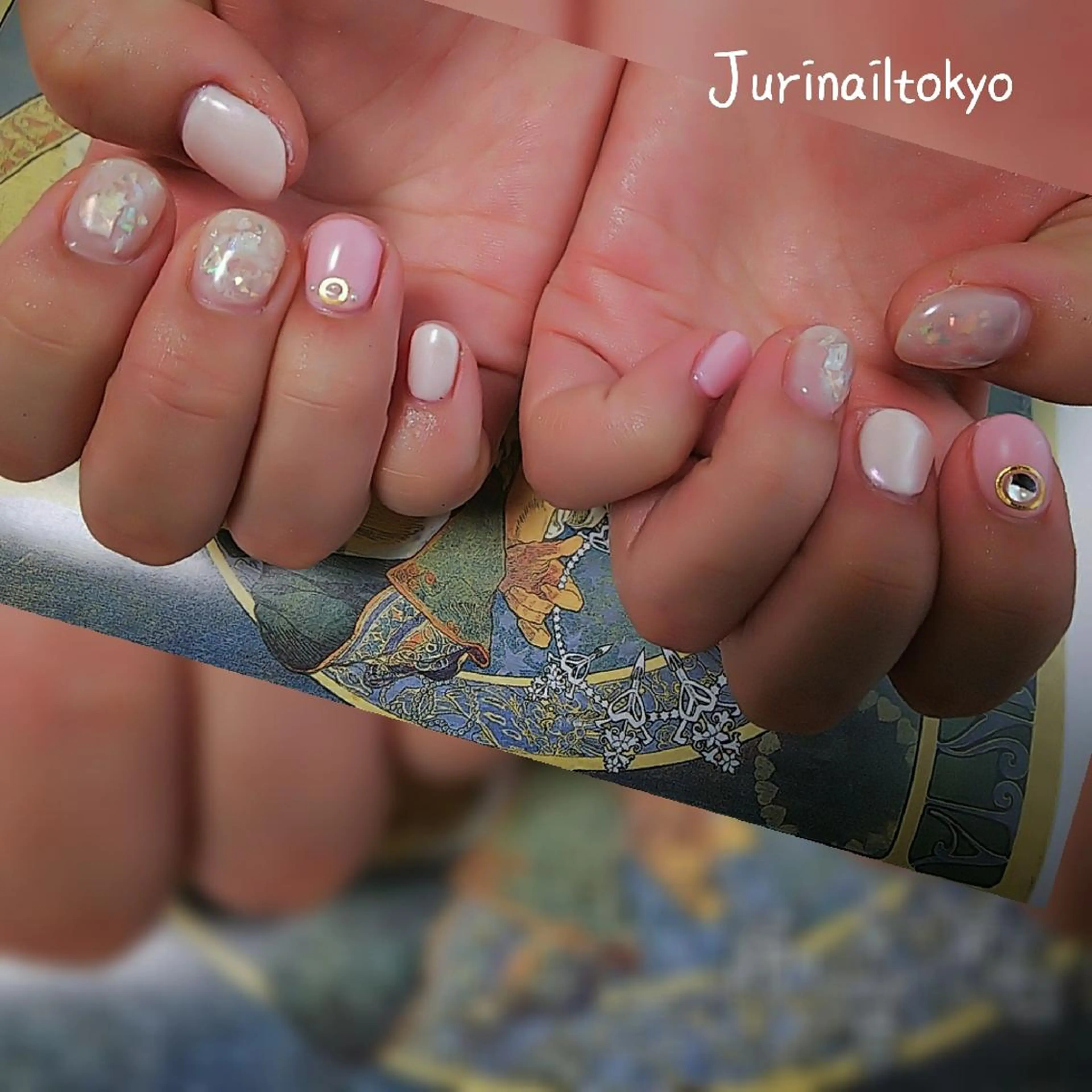 ネイル jurinailtokyo所属・jurinail tokyoのネイルデザイン