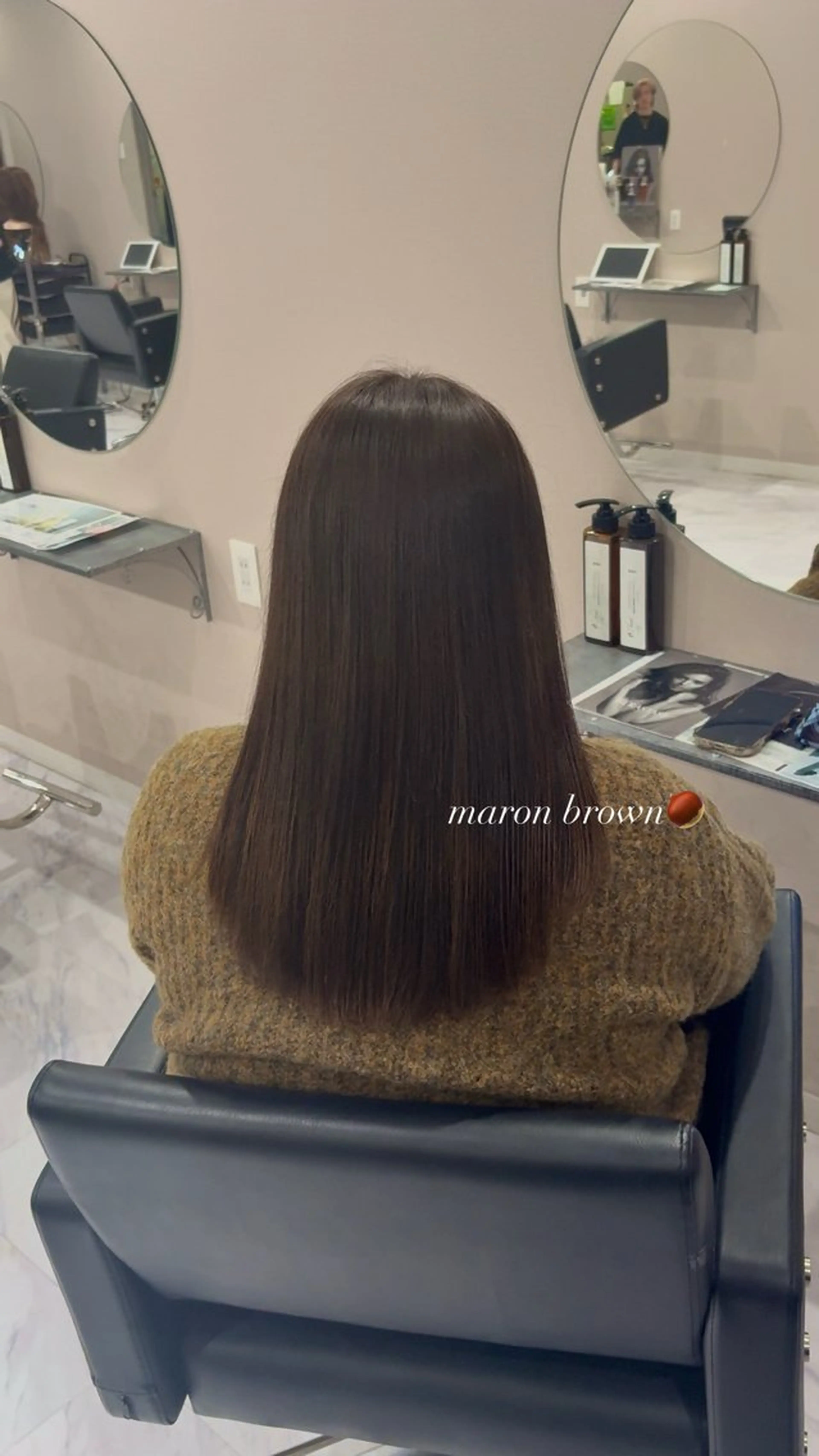 ミディアム ヘアカラー 🐰透明感カラー 🎀/Miyuのヘアスタイル