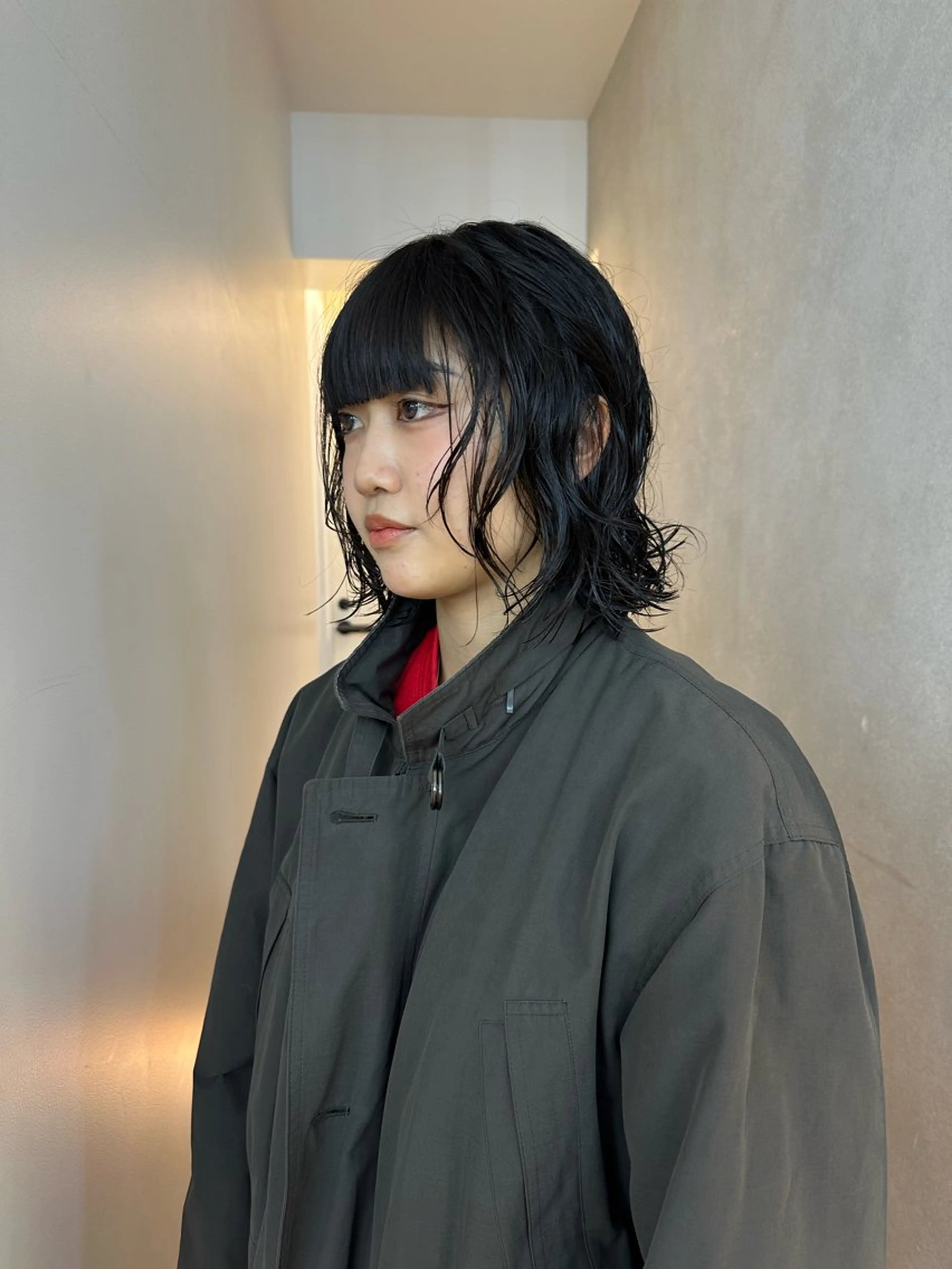 セミロング パーマ メンズ HARE &nail ☪️remiのヘアスタイル