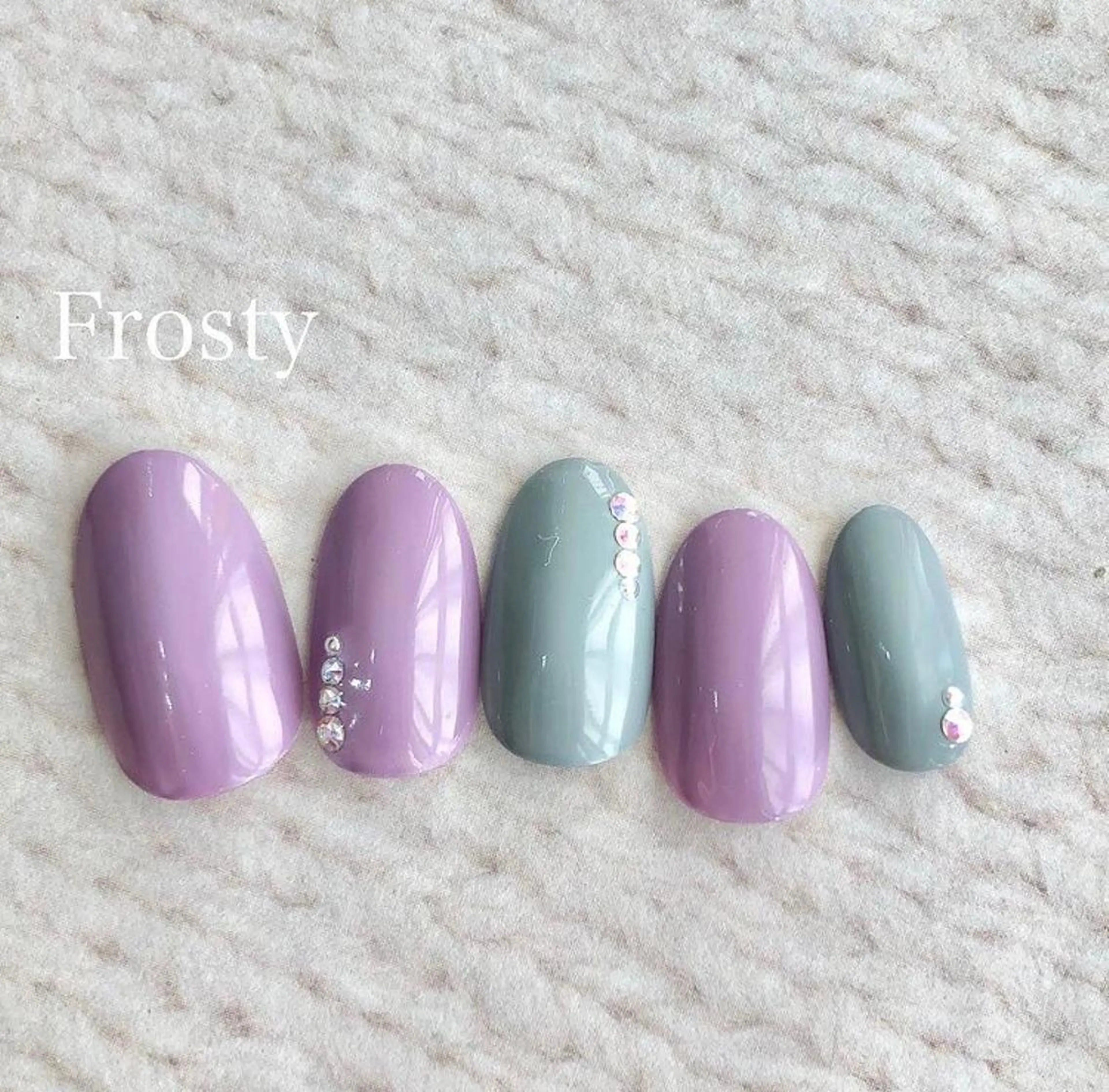 ネイル Mys. 松本結衣のネイルデザイン