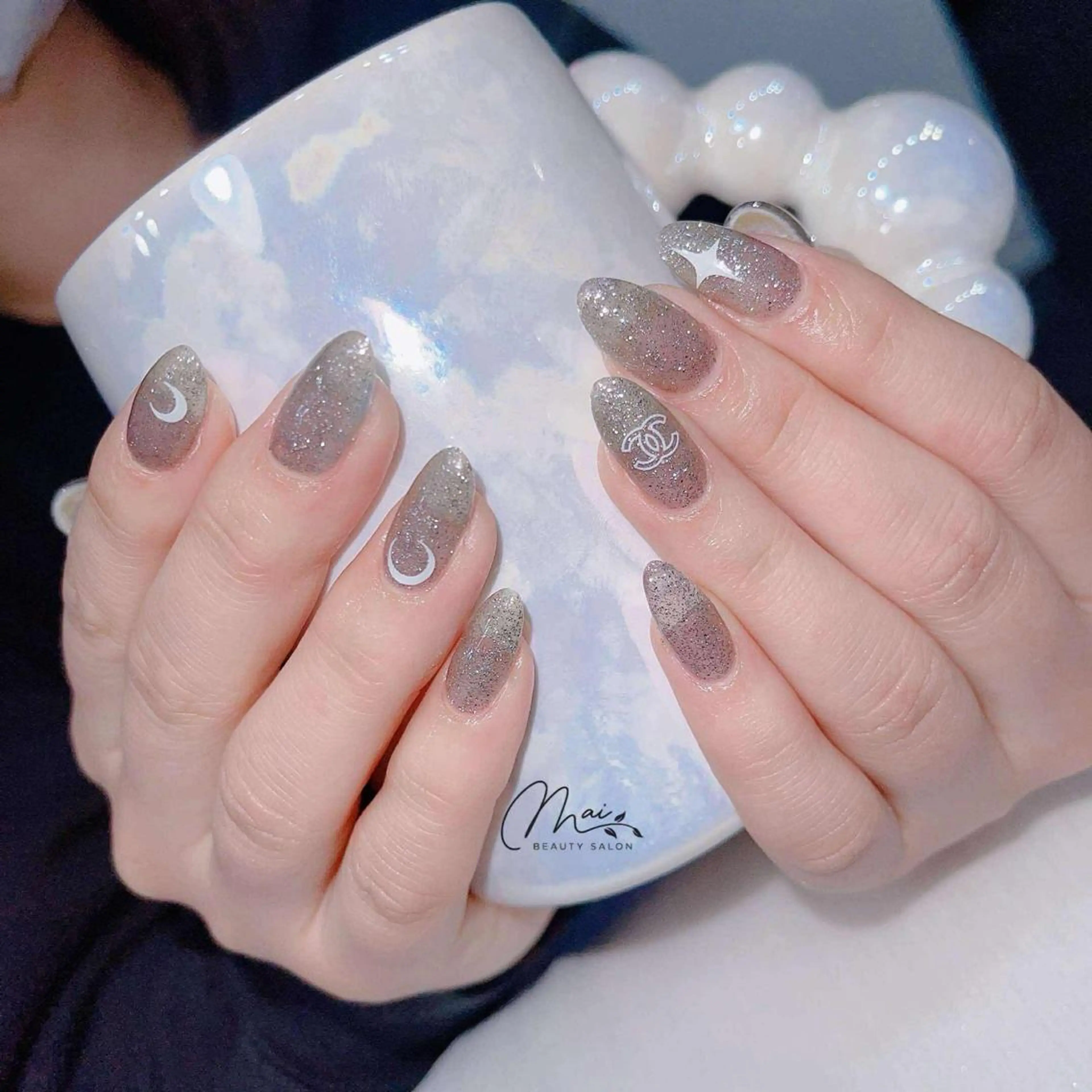 ネイル ジェルネイル パラジェル ワンホンネイル MaiBeauty HaNaのネイルデザイン