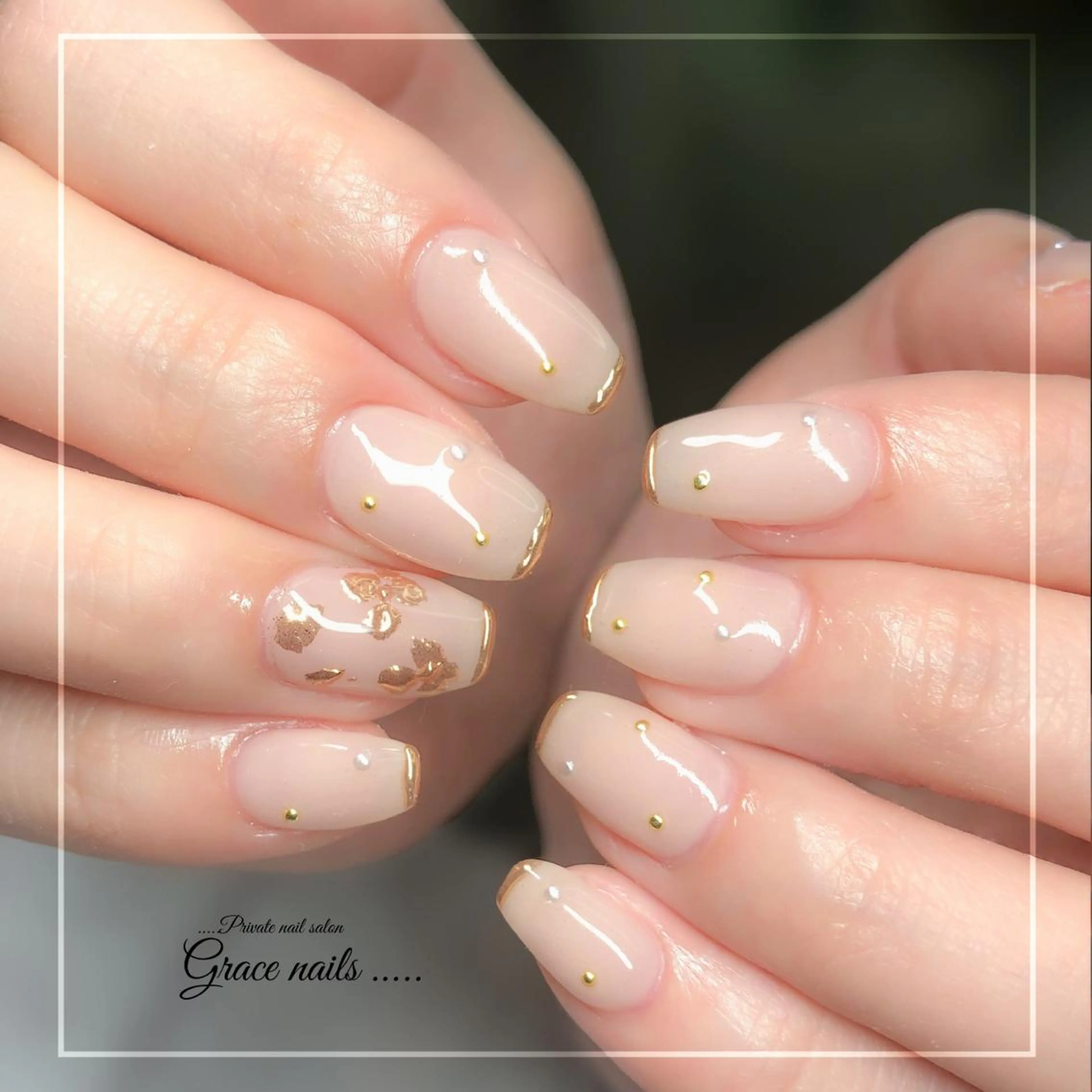 ネイル GRACE NAILSのネイルデザイン
