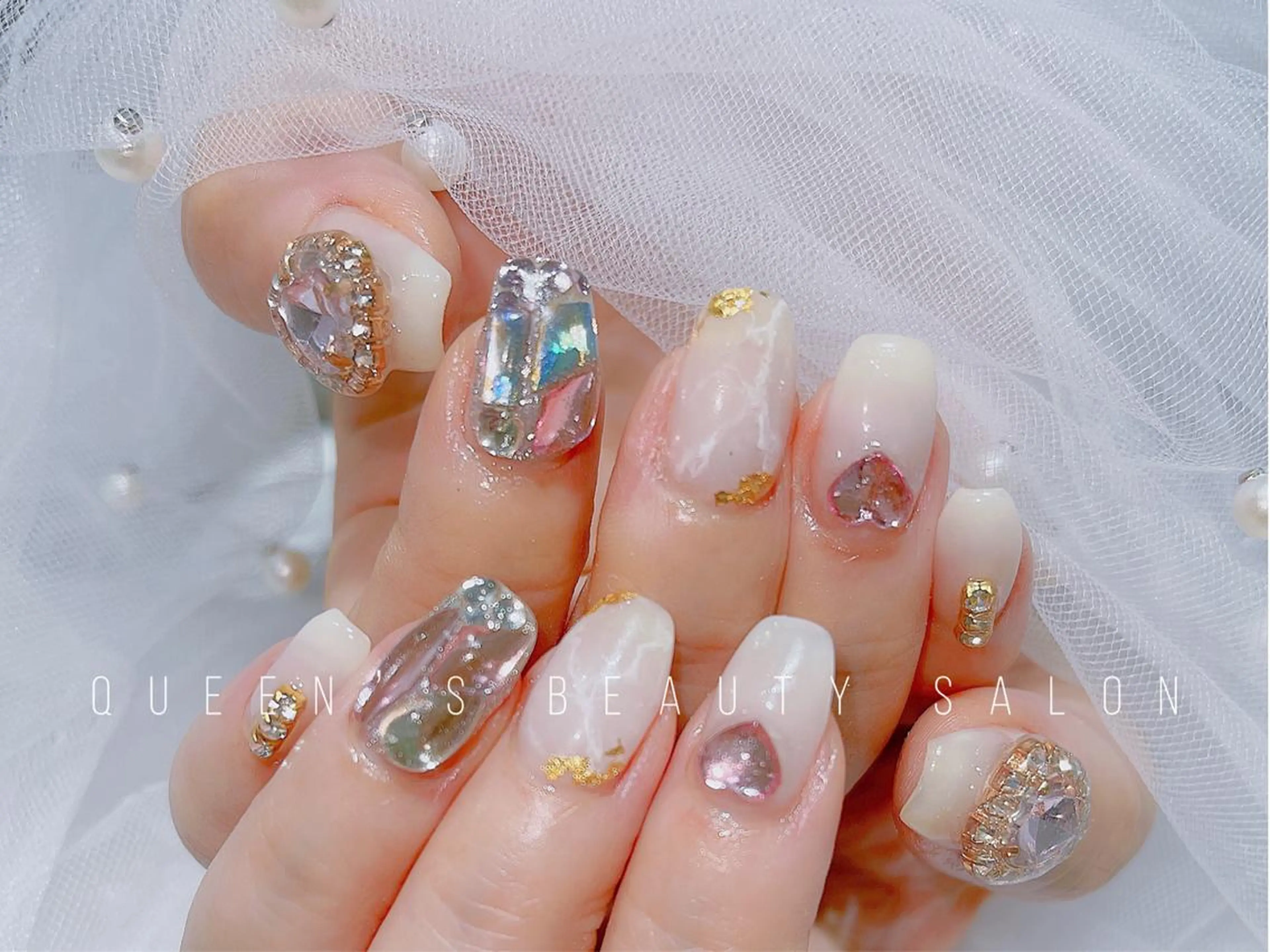 ネイル ハンドネイル Queen’s 歌舞伎町店のネイルデザイン
