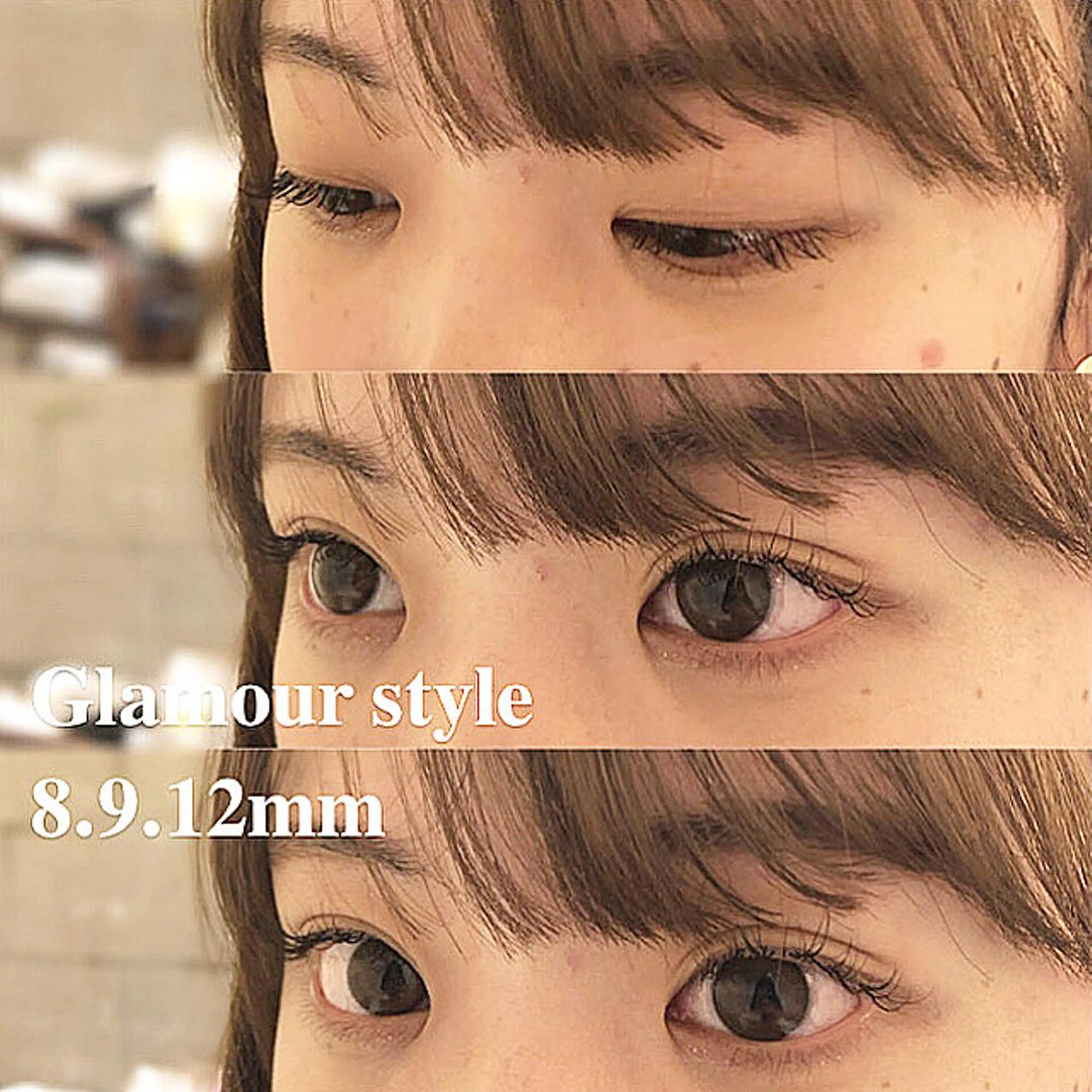 マツエク・マツパ i.+sapporo所属・🩶韓国ヘア🩶 くびれ❤︎顔まわりのヘアスタイル