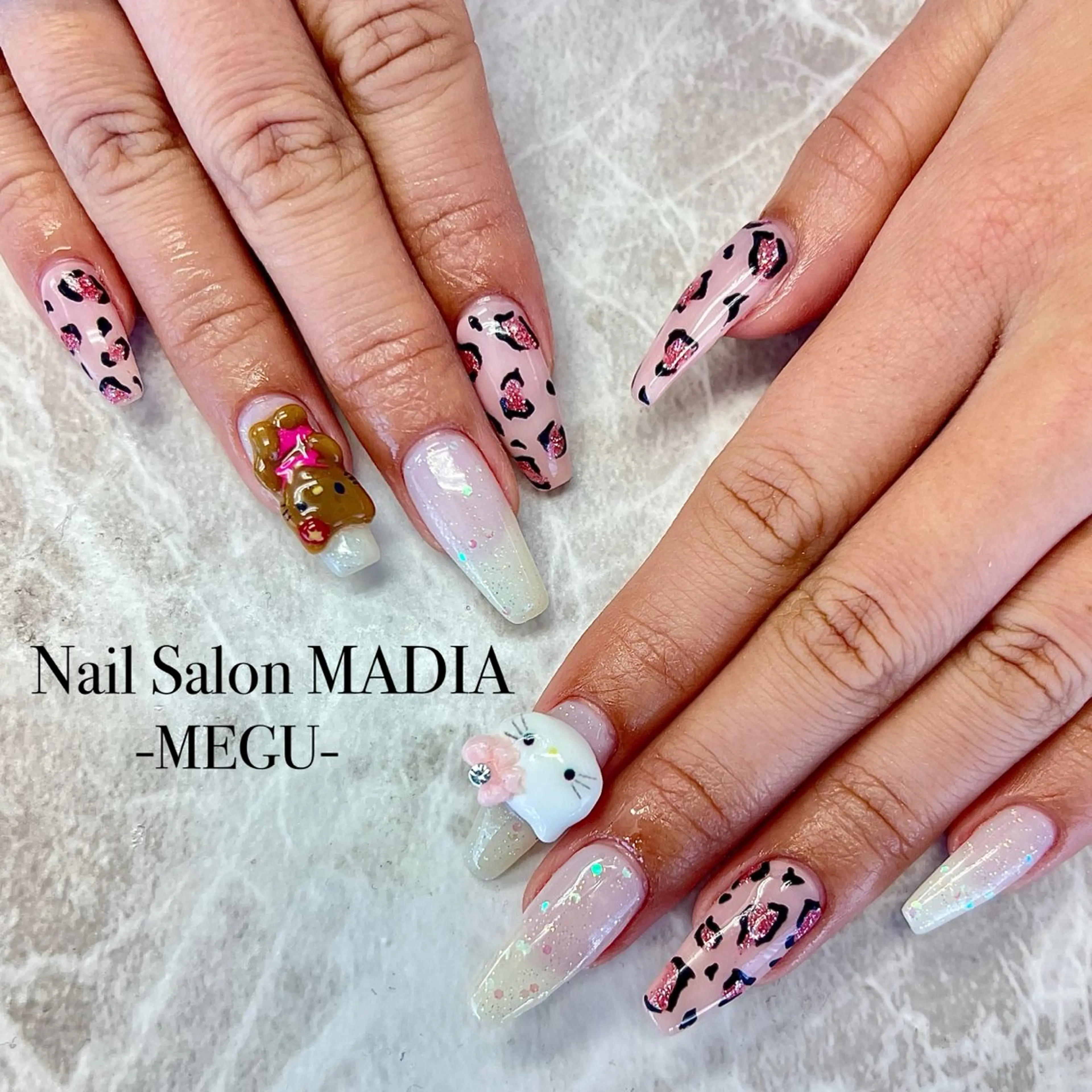 ネイル MADIA藤沢所属・MADIA MEGUのネイルデザイン