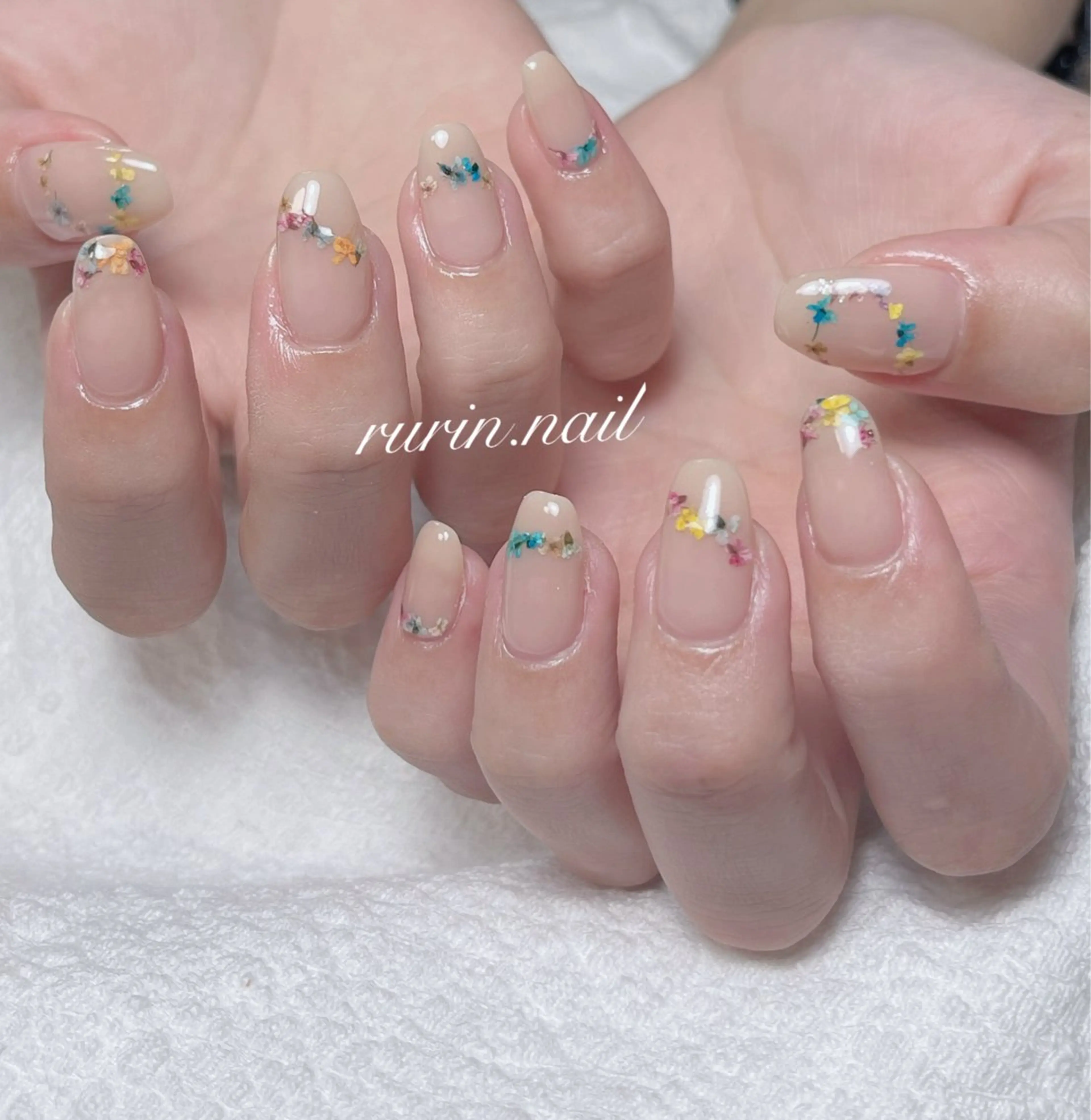 ネイル ハンドネイル ルリン サロン💅のネイルデザイン