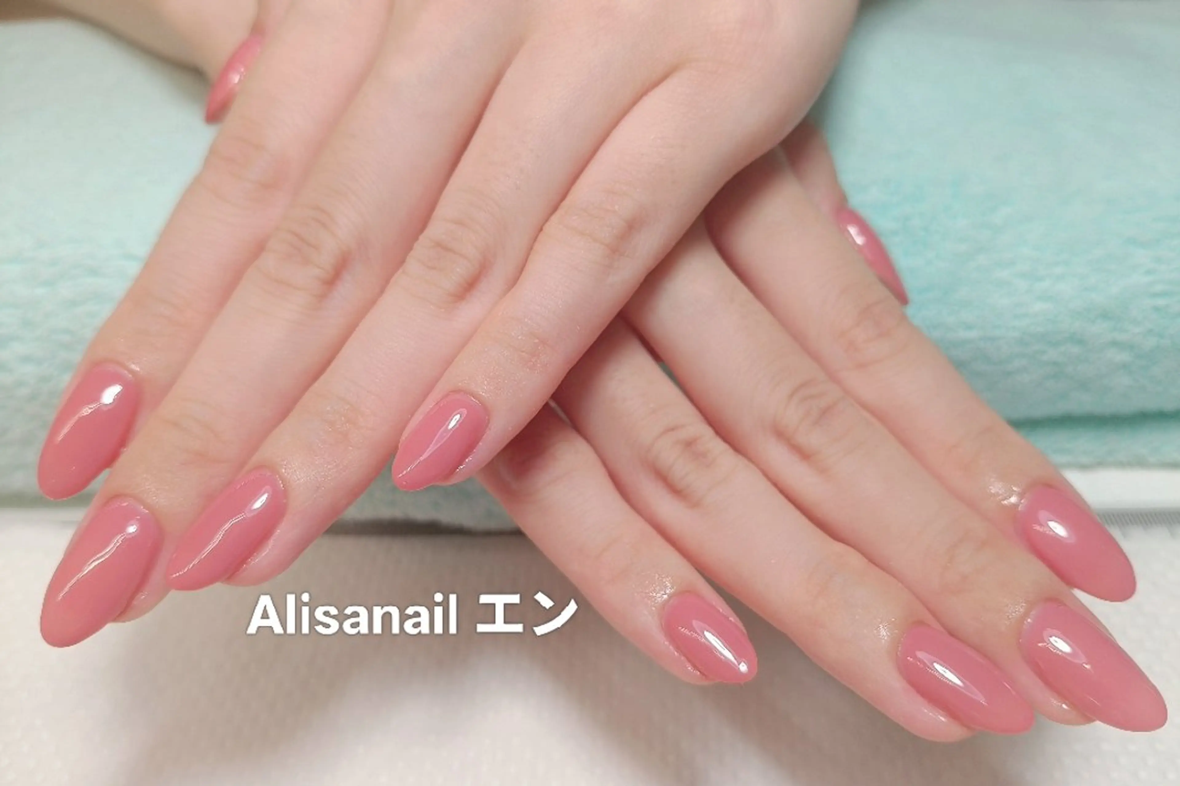 ネイル ワンカラーネイル エ ンのネイルデザイン