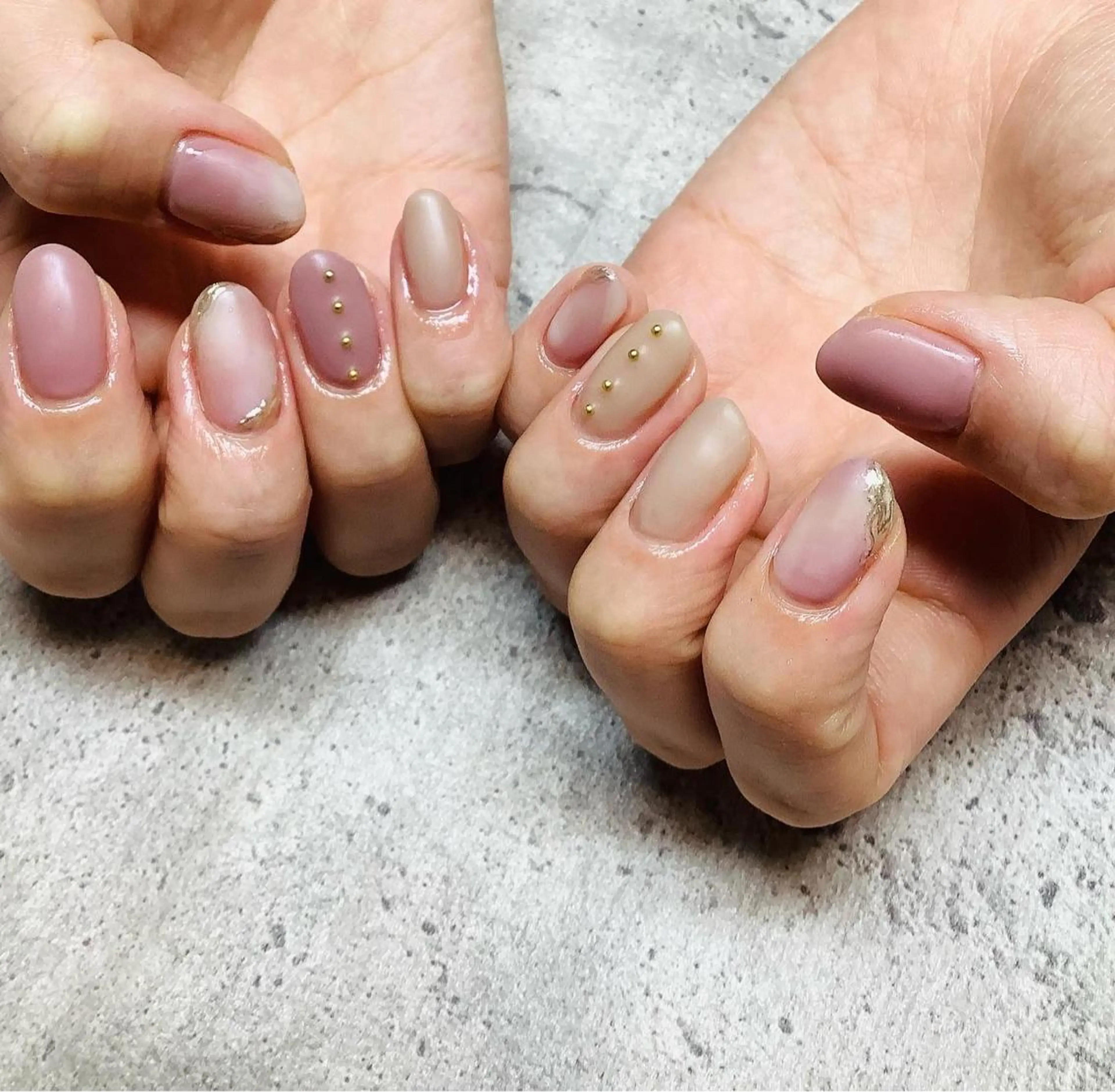 ネイル 横尾 麻里のネイルデザイン