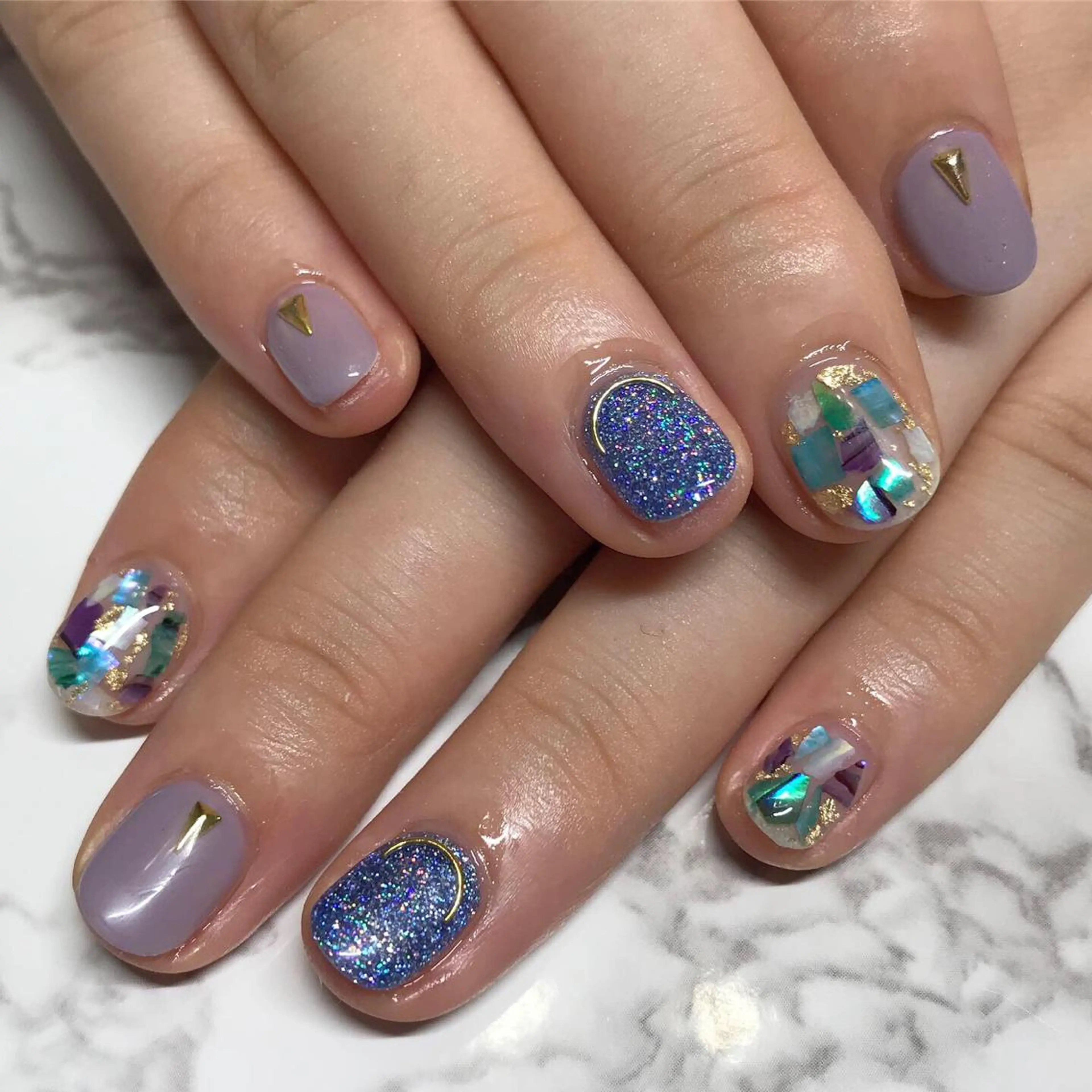 ネイル 持ち込み アスピーネイル所属・アスピーネイル asukaのネイルデザイン