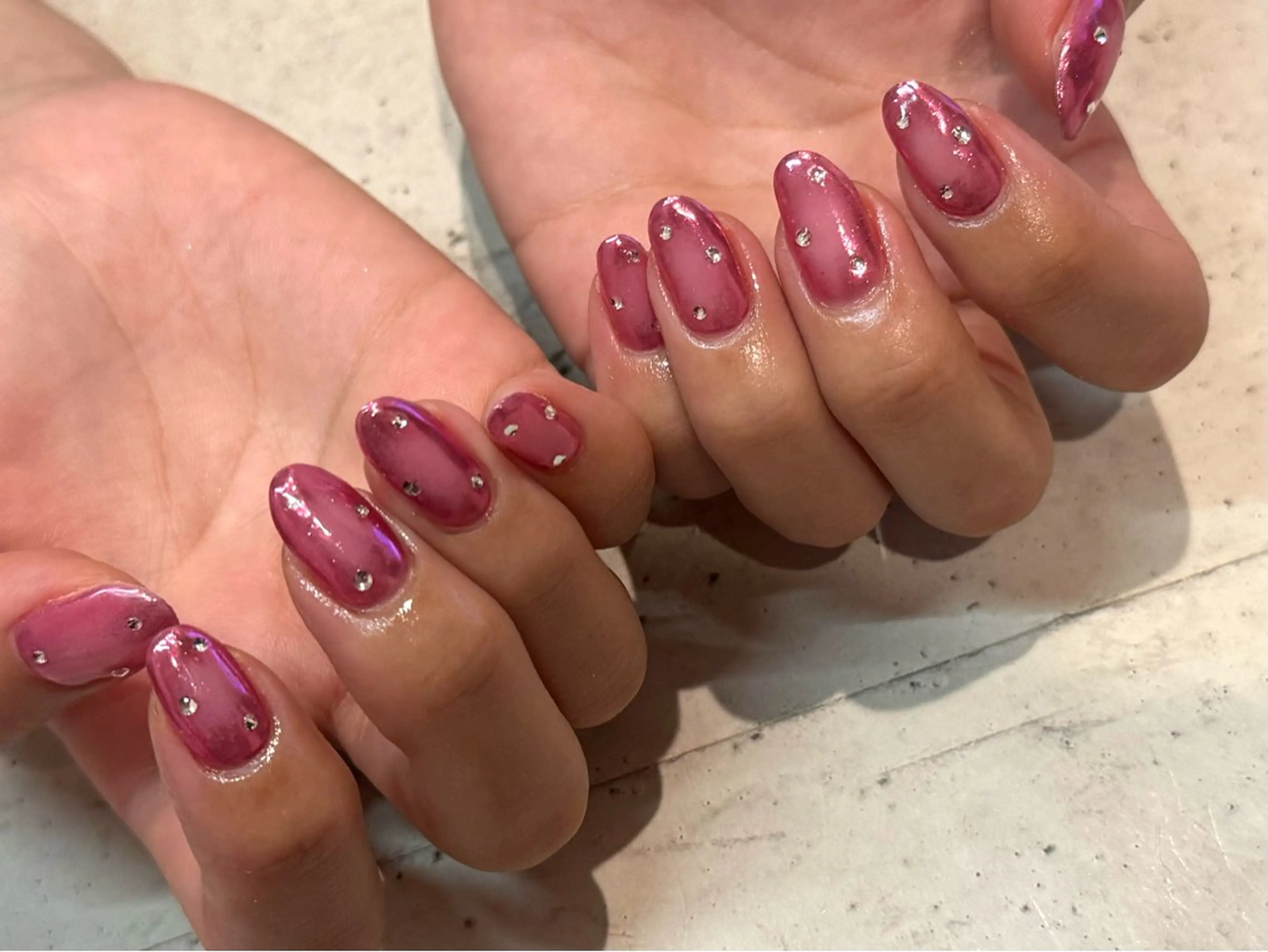 ネイル ハンドネイル nail salon Lumiereのネイルデザイン