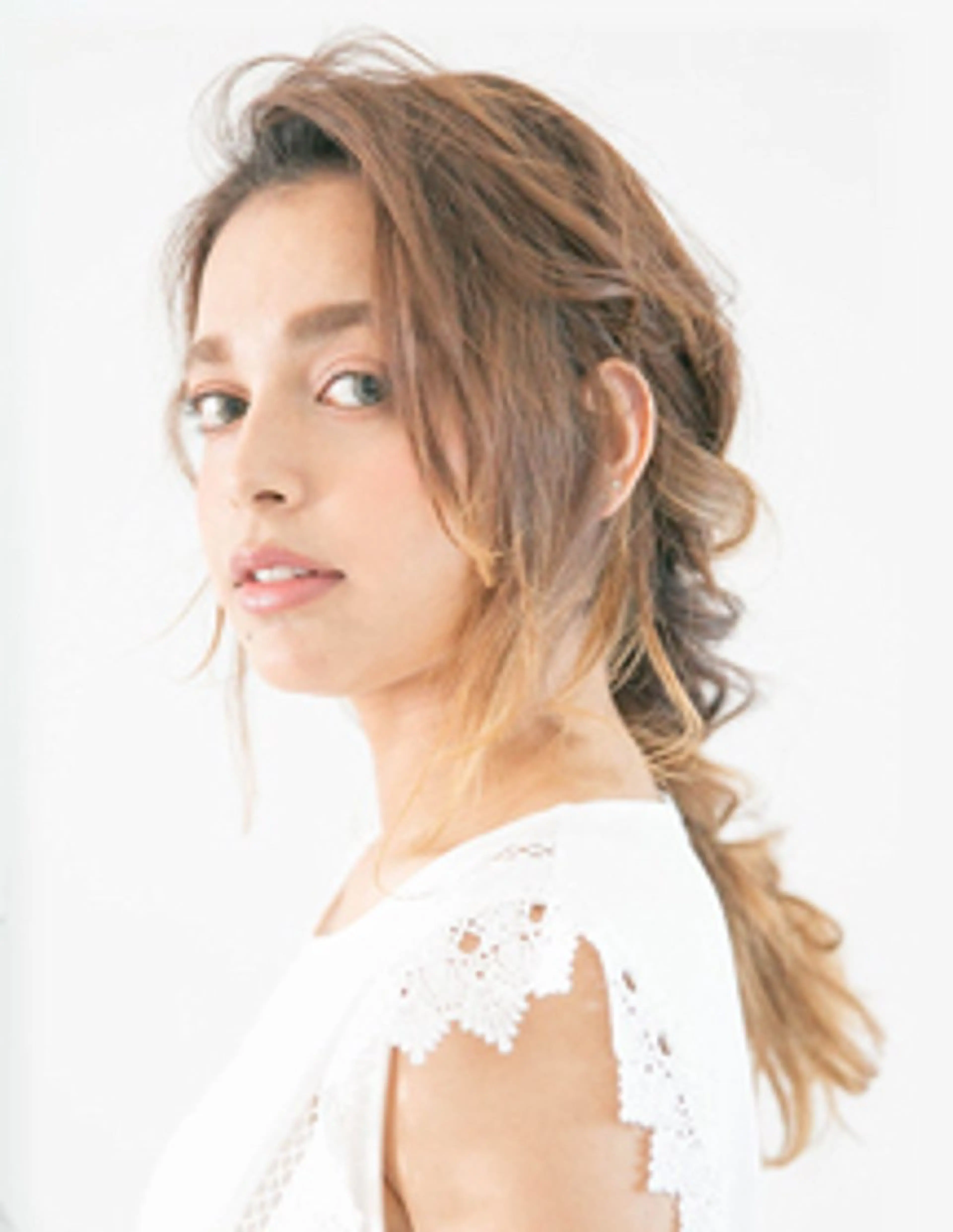 ロング ヘアアレンジ アートディレクター のぐちのヘアスタイル