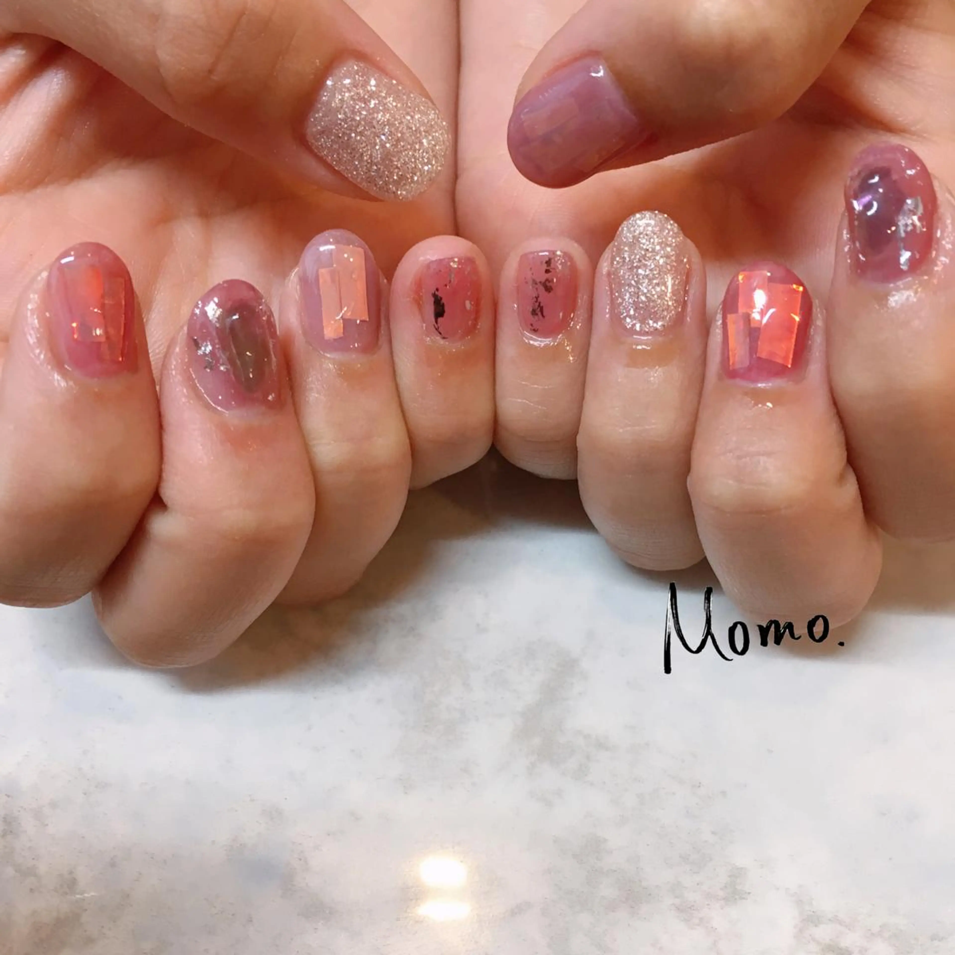 ネイル M O M Oのネイルデザイン