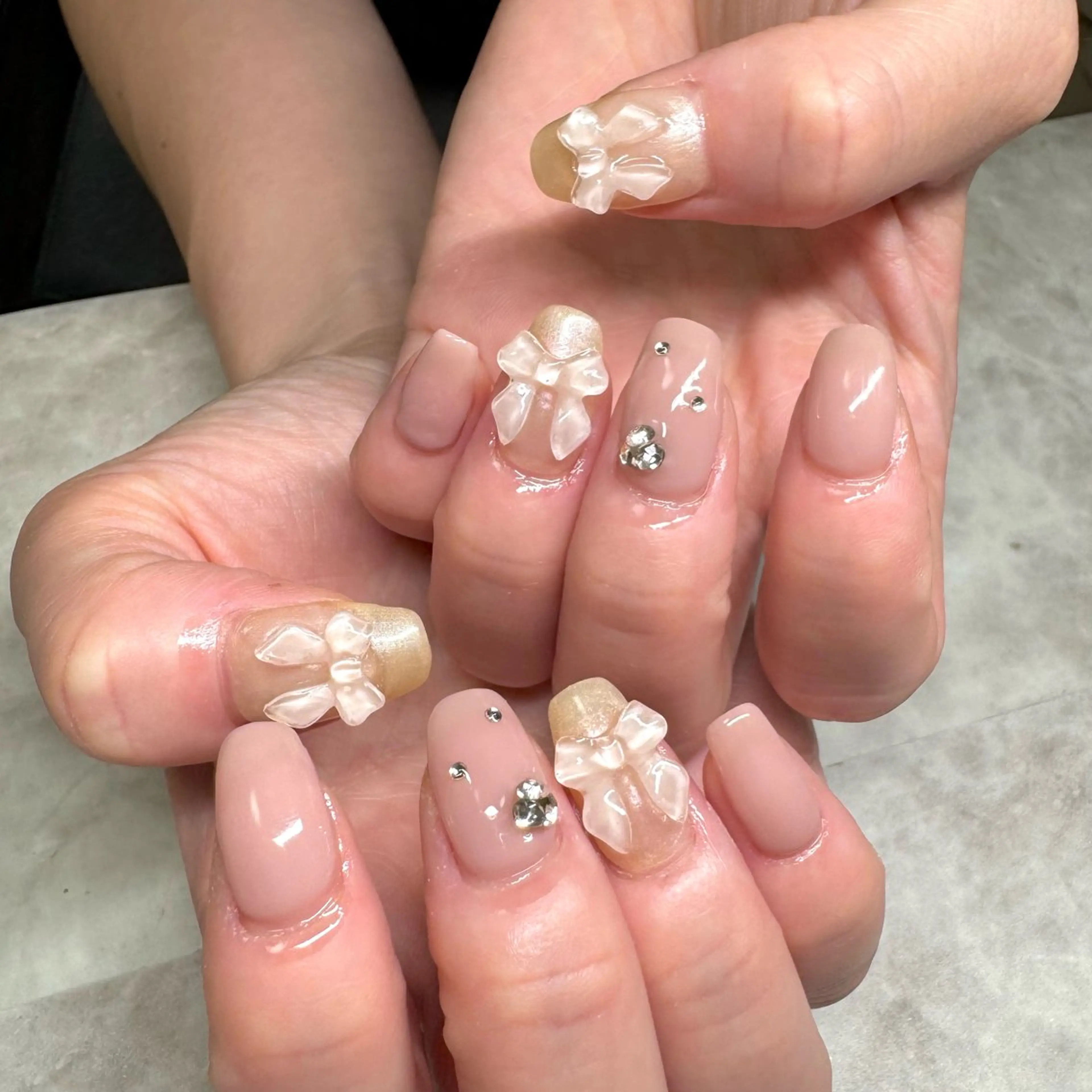 ネイル ハンドネイル lulularico aiのネイルデザイン