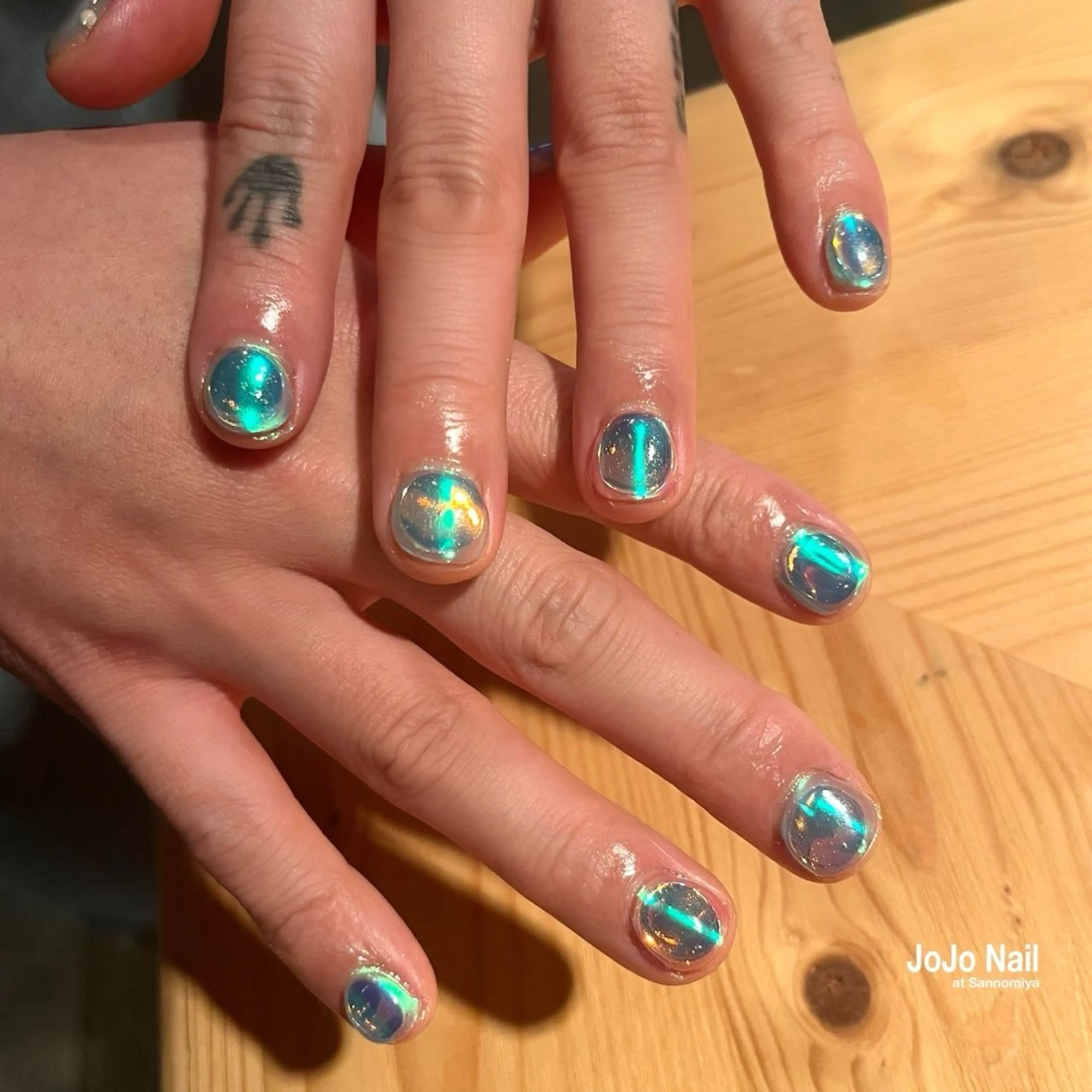 ネイル JOJO Nail Sannomiyaのネイルデザイン