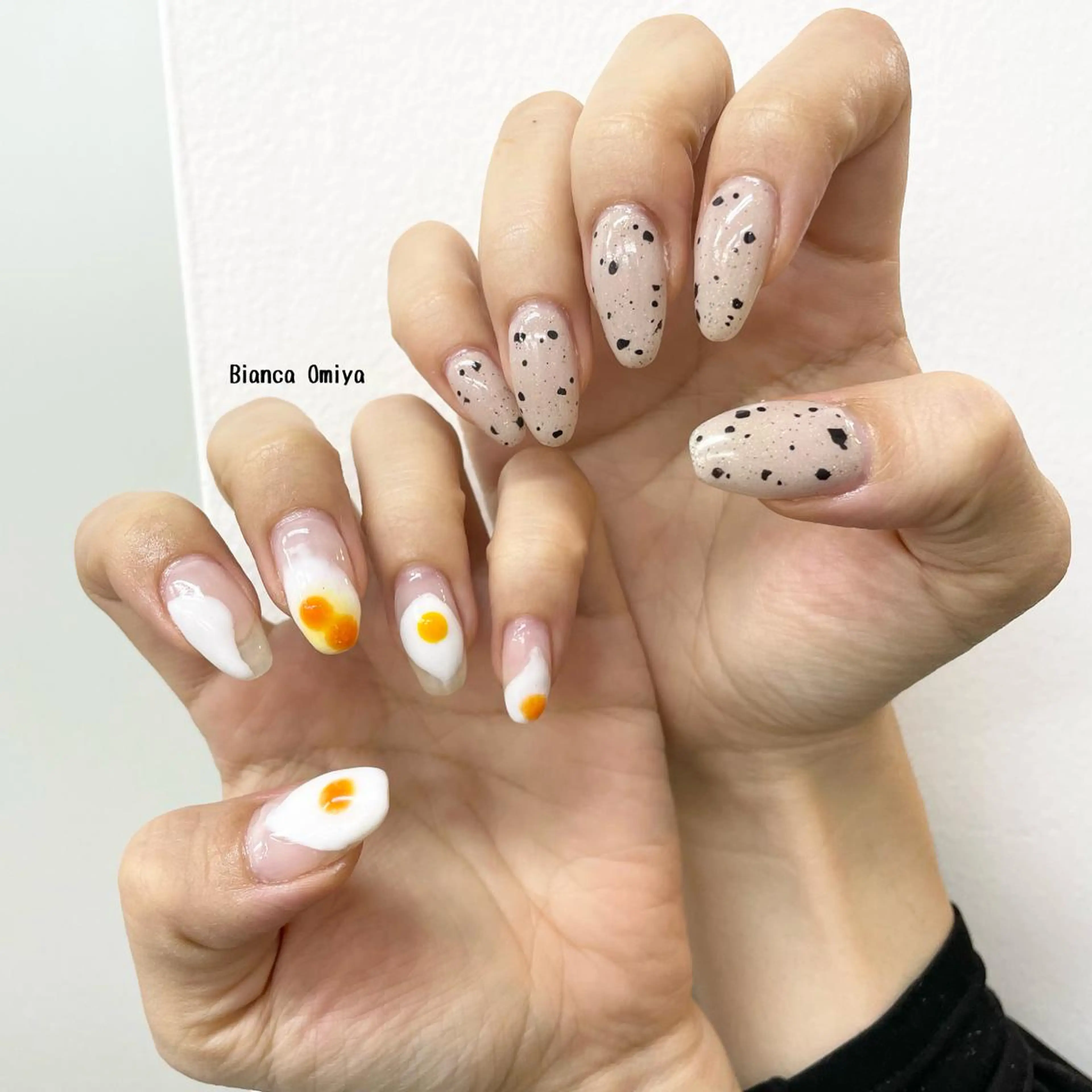 ネイル ビアンカ大宮ネイル 店長 モリサワのネイルデザイン