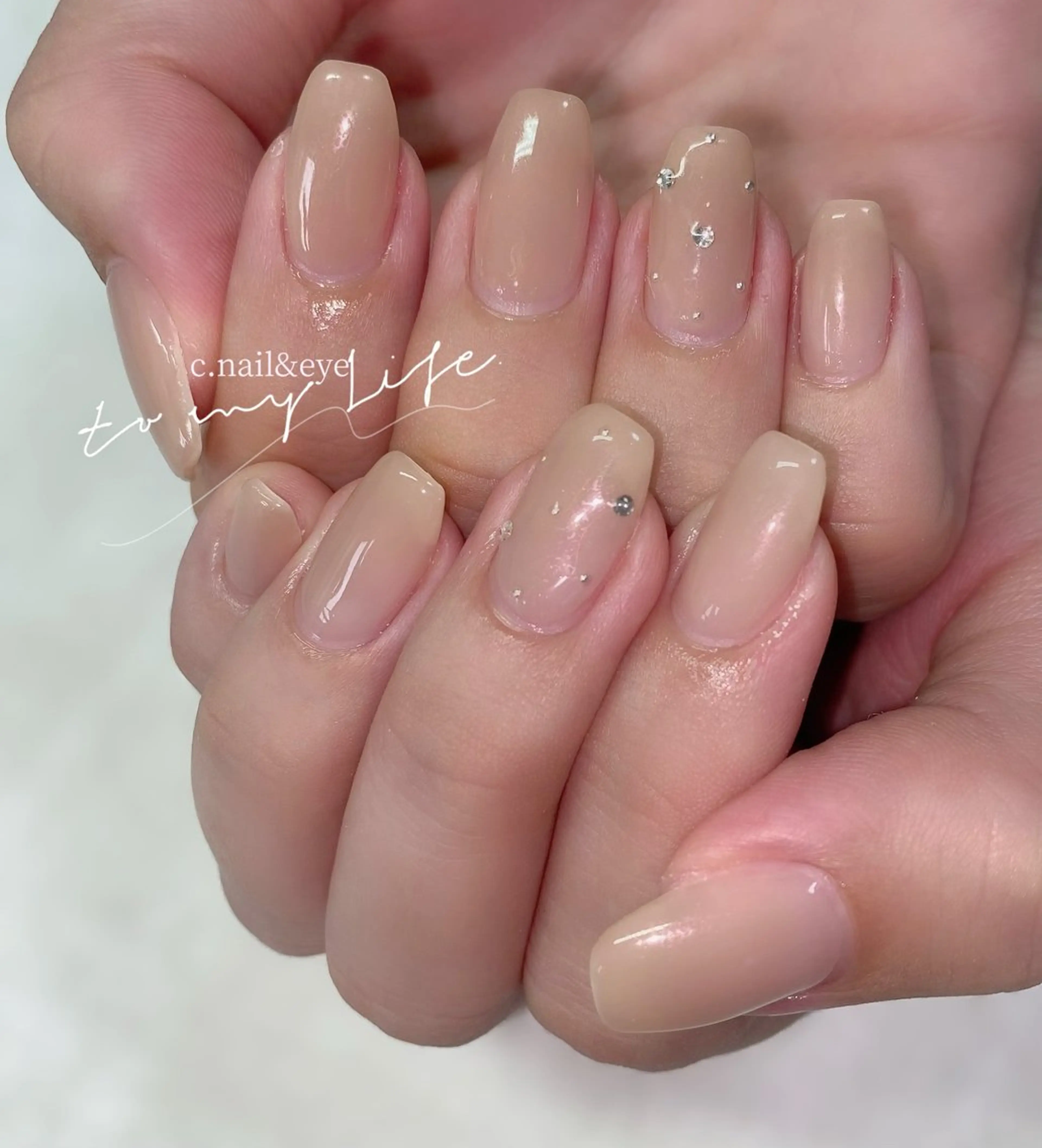 ネイル ハンドネイル C.Nail &Eye筑紫駅のネイルデザイン