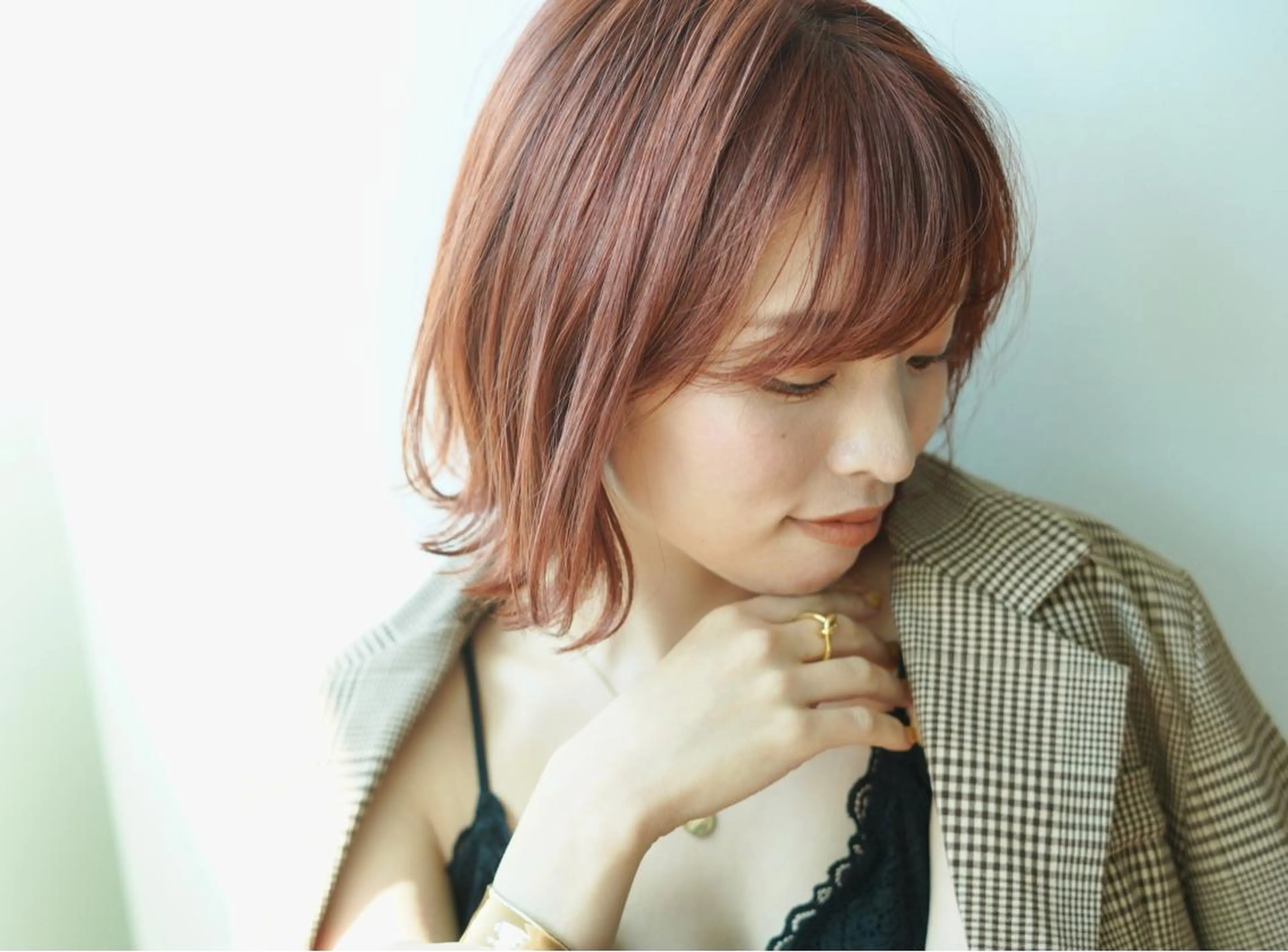 ショート カット ヘアカラー トリートメント 💎髪質改善特化/ 町田莉彩💎のヘアスタイル