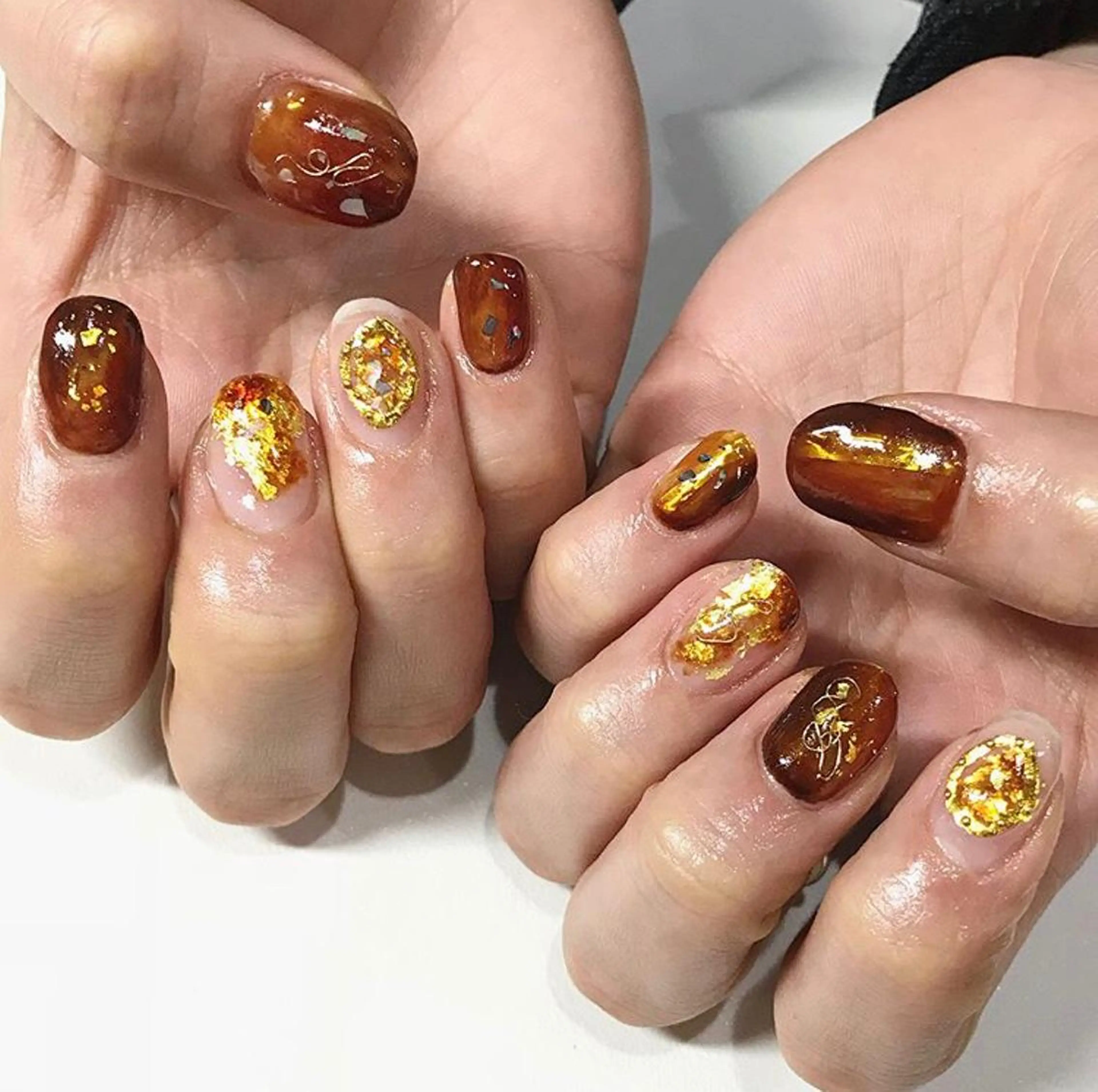 ネイル 渋谷ビュレネイル Kaoruのネイルデザイン