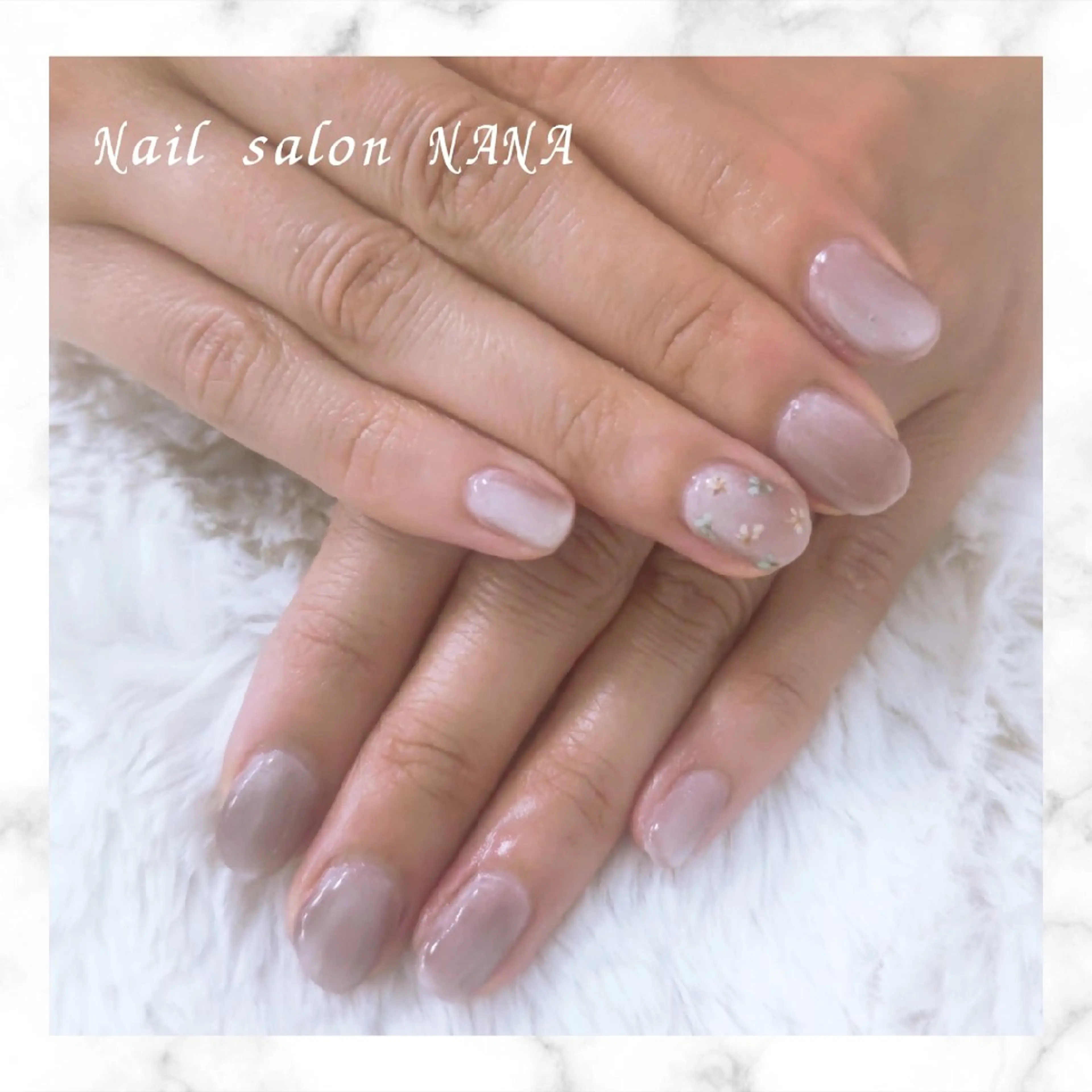 ネイル ハンドネイル nail salon  nanaのネイルデザイン