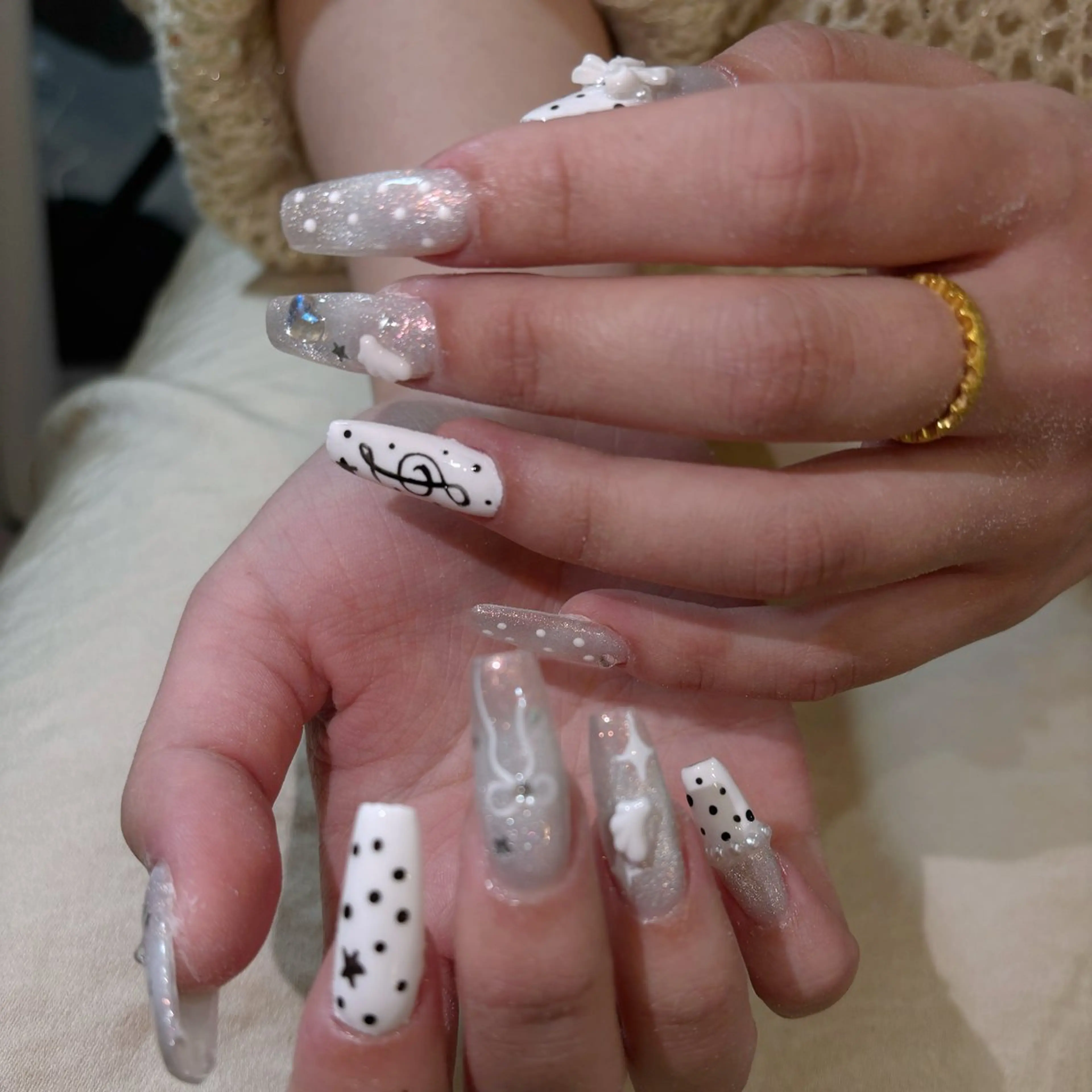 ネイル HITOMI まおのネイルデザイン