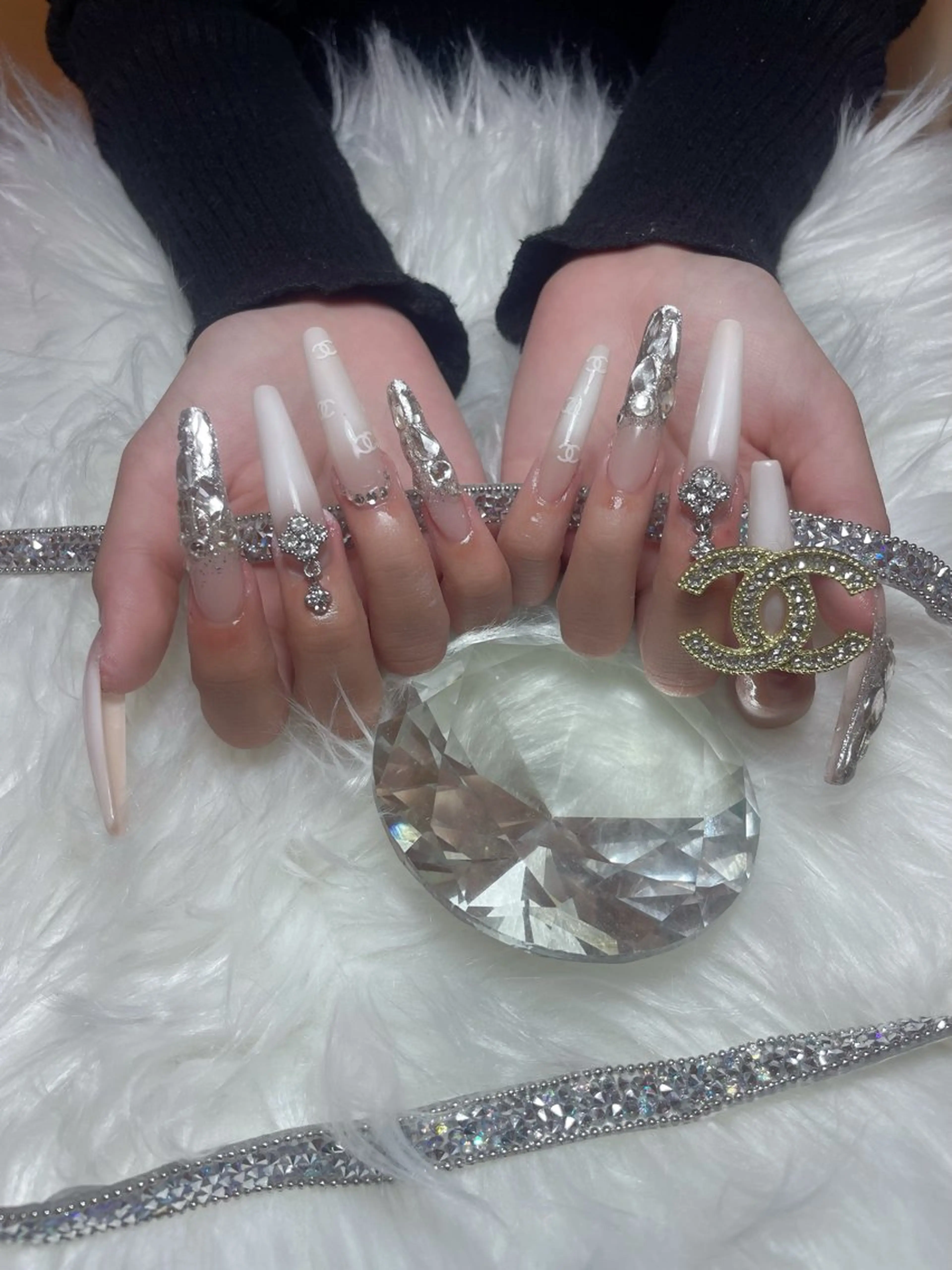 ネイル ハンドネイル chocolat nailのネイルデザイン