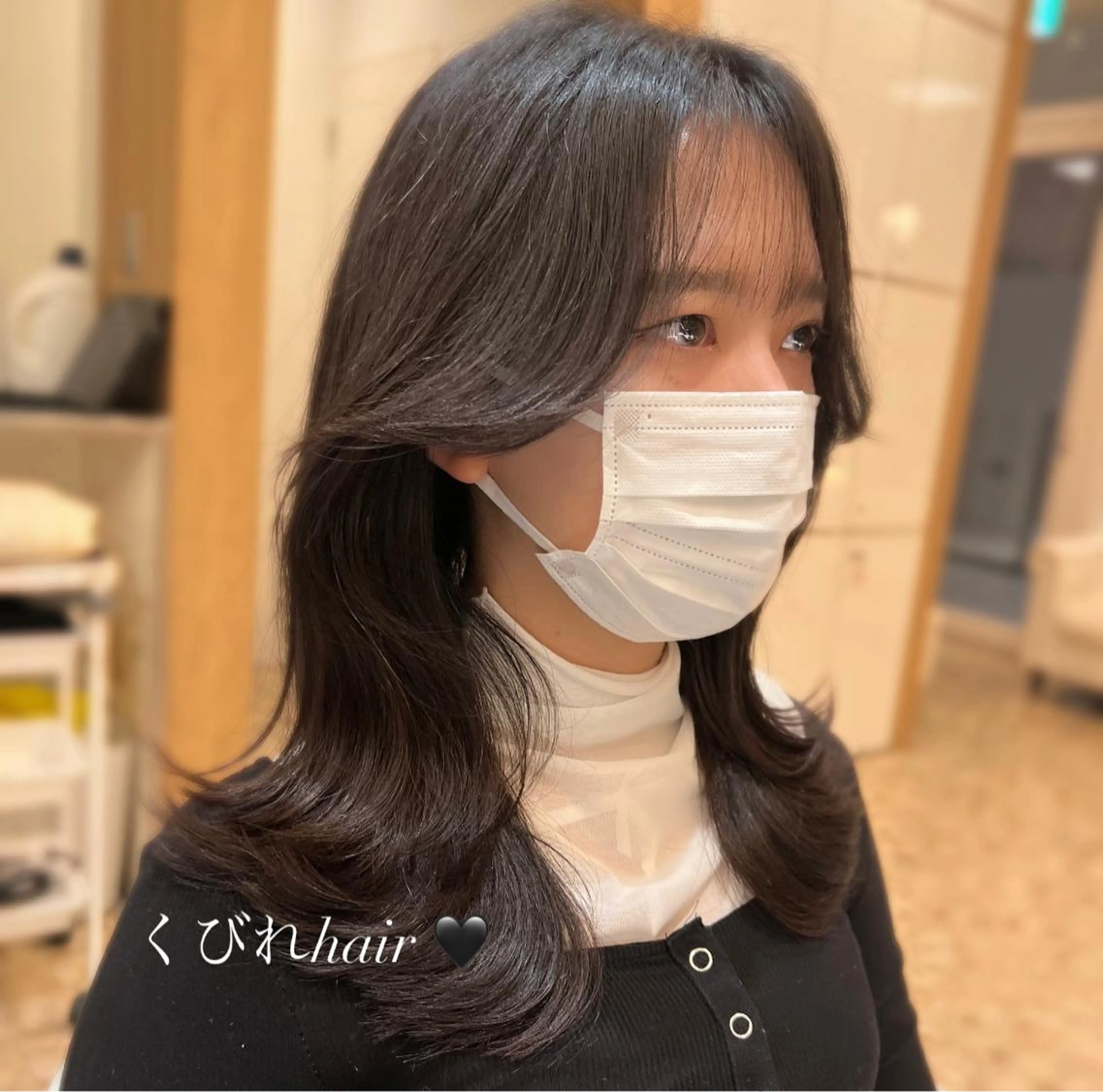 セミロング カラー platinam doll南草津店のマツエク・マツパデザイン