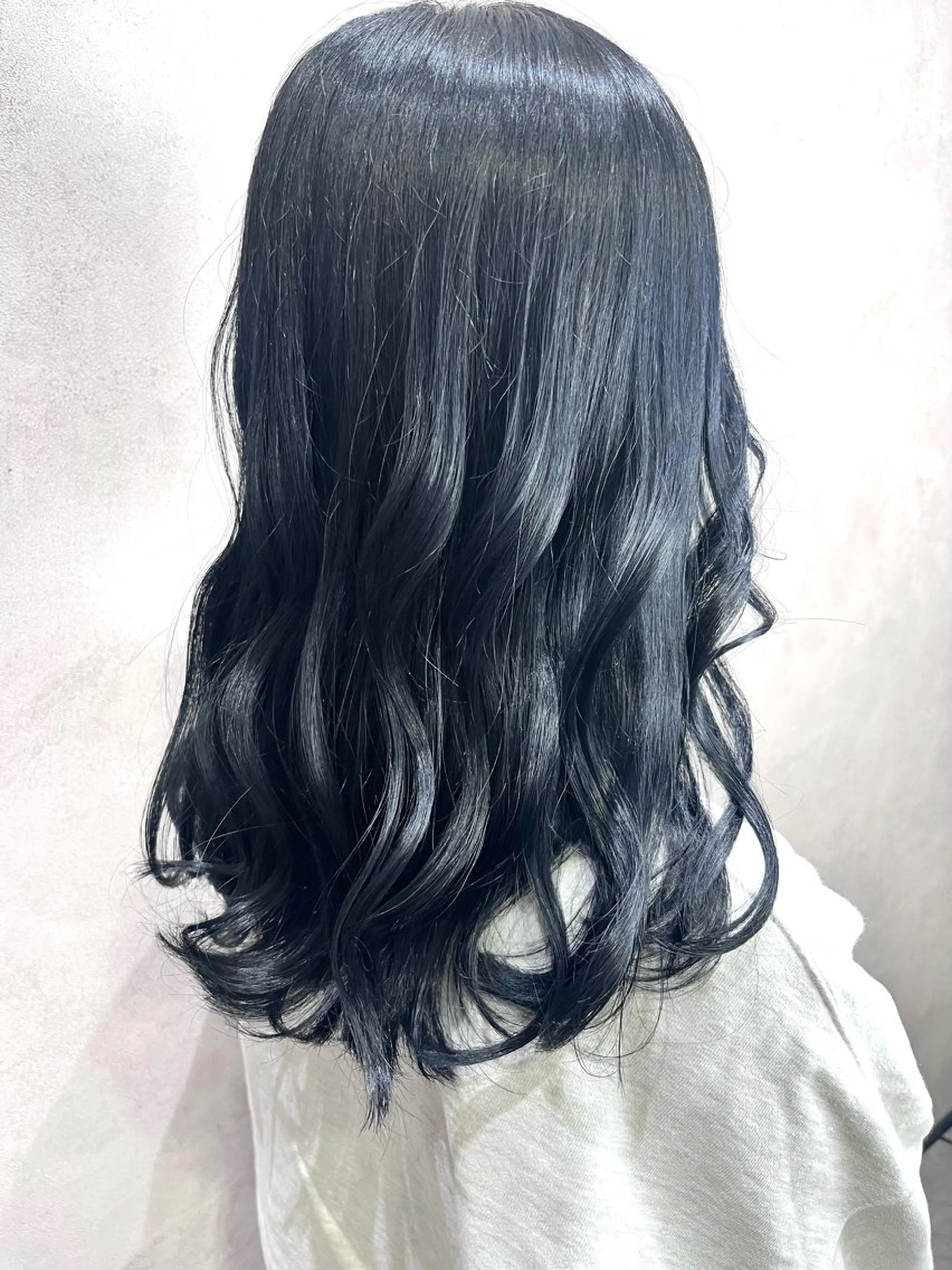 ミディアム Natsuno/天神 薬院/モデル募集中のヘアスタイル