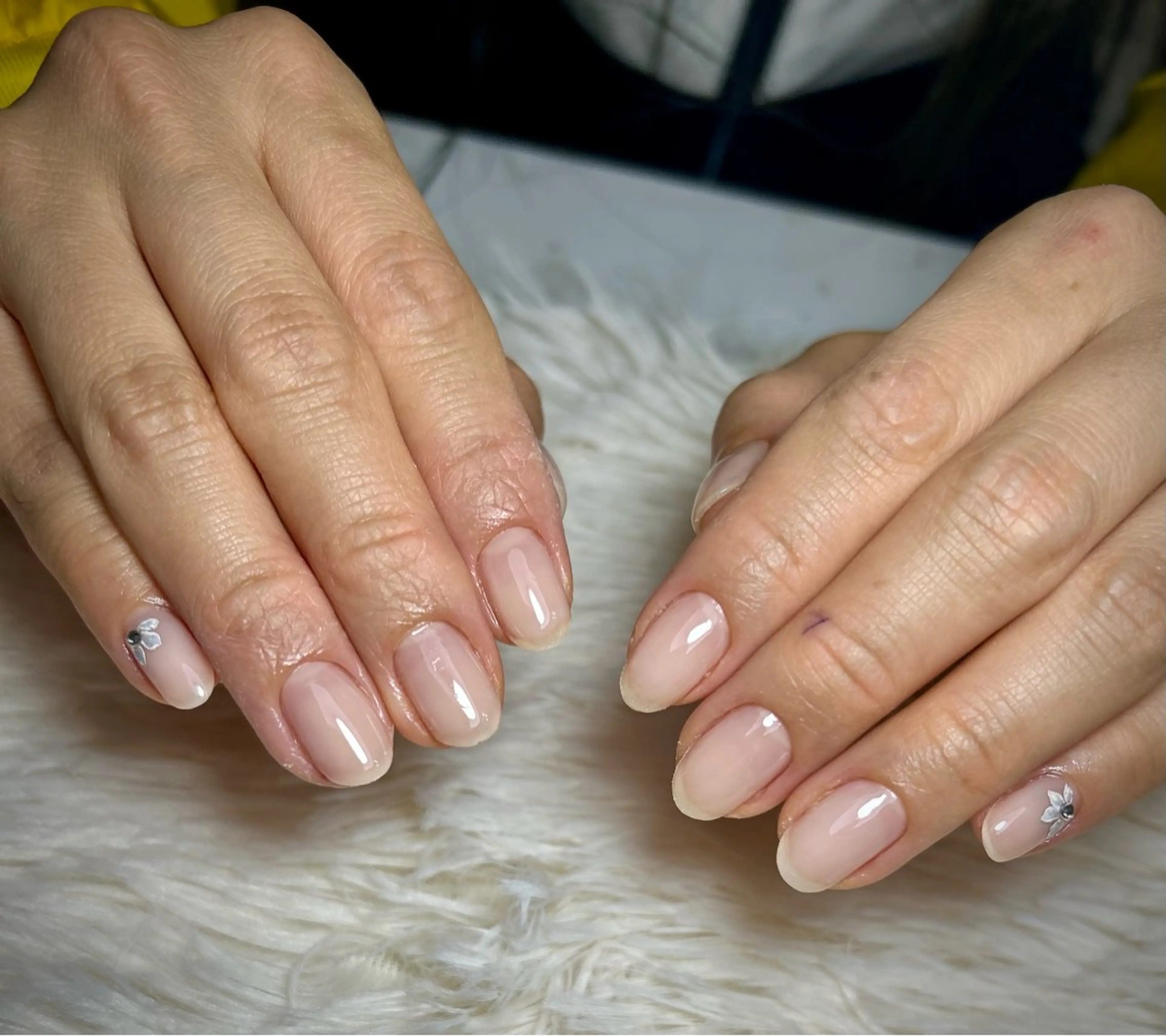 ネイル ハンドネイル フットネイル Nailsalon Latteのネイルデザイン