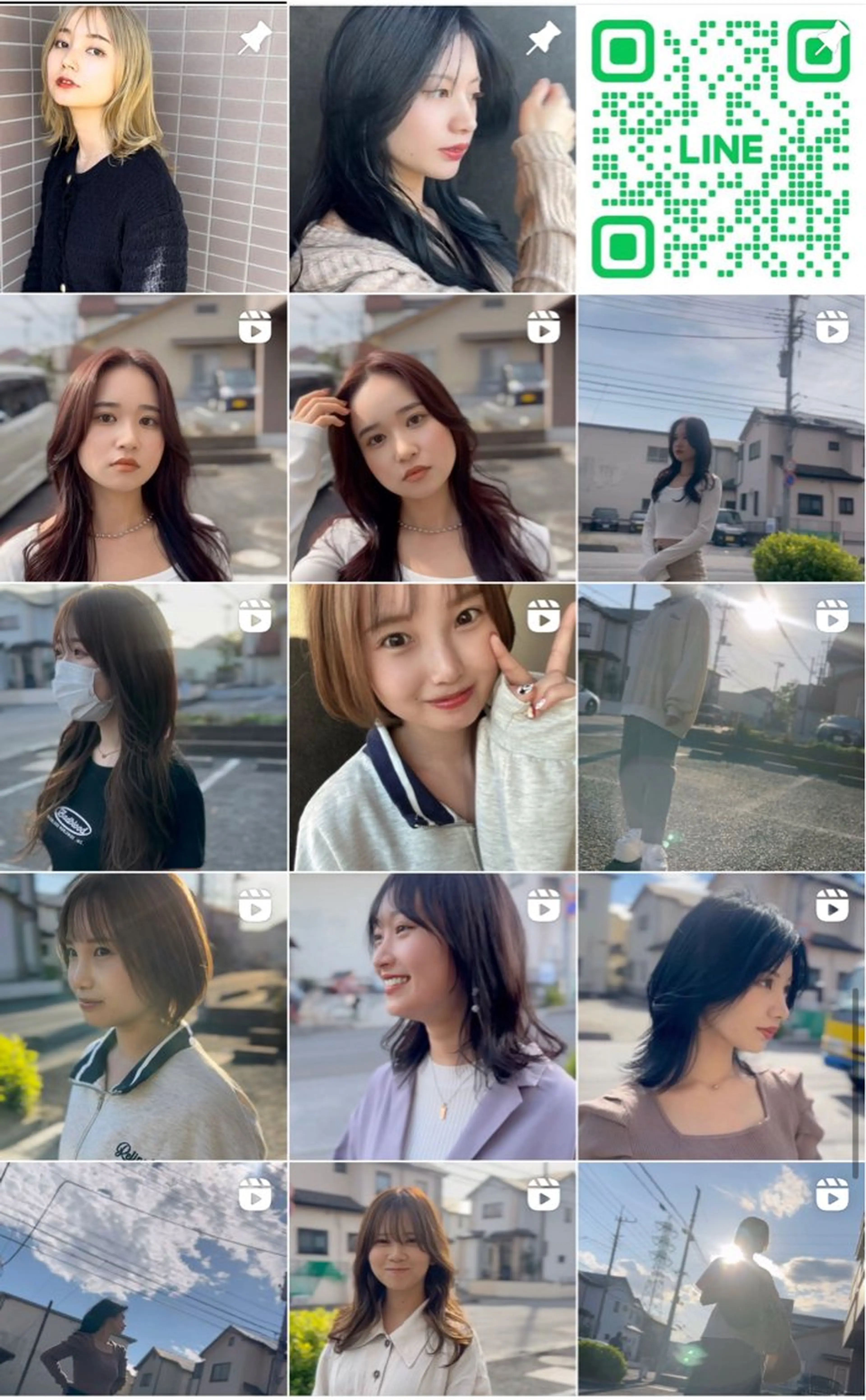 ロング カット ヘアカラー トリートメント uti所属・菊池 幹のヘアスタイル