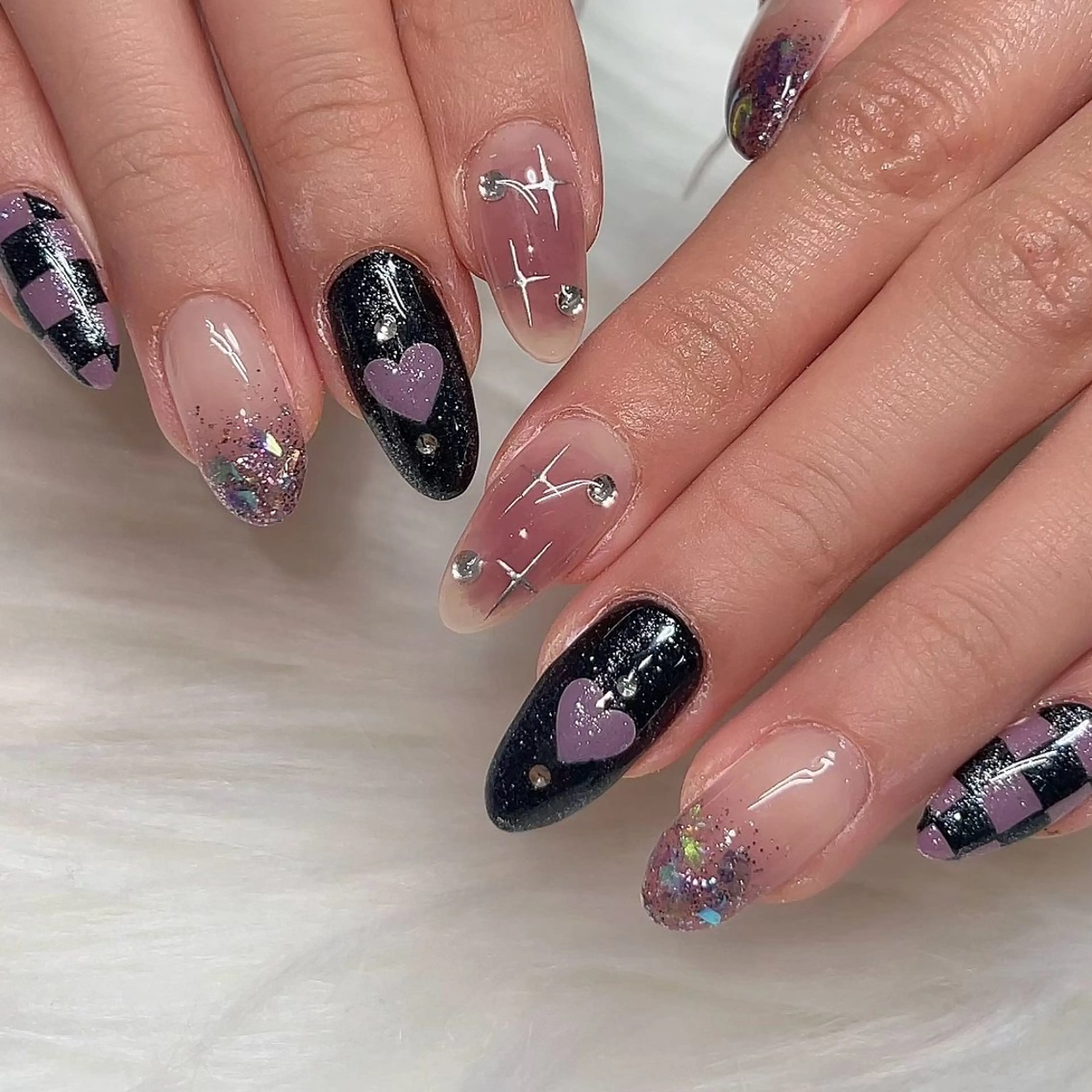 ネイル ハンドネイル 【Yappy🌈】 💖P-tanaのネイルデザイン