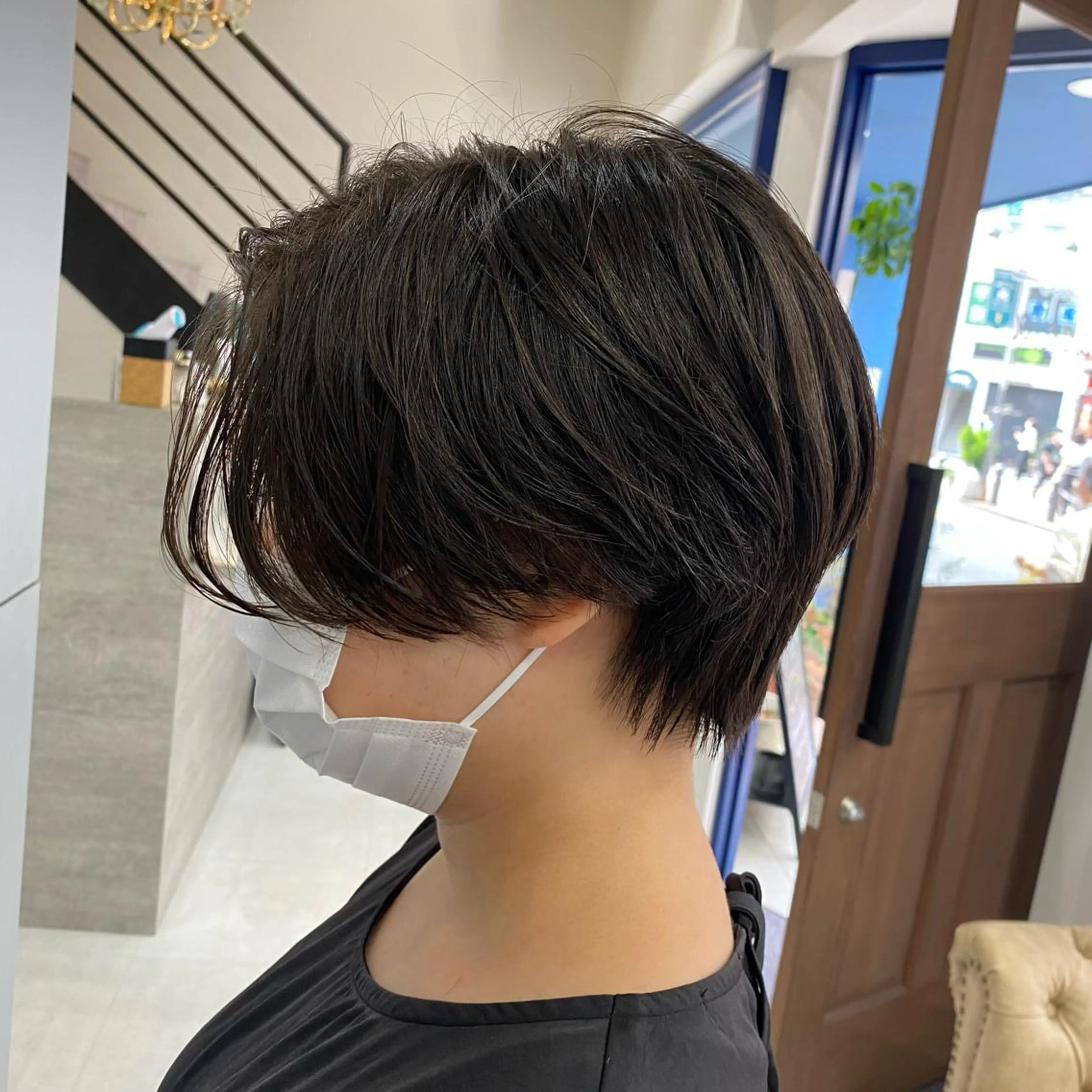 ショート 村山 豪歩のヘアスタイル