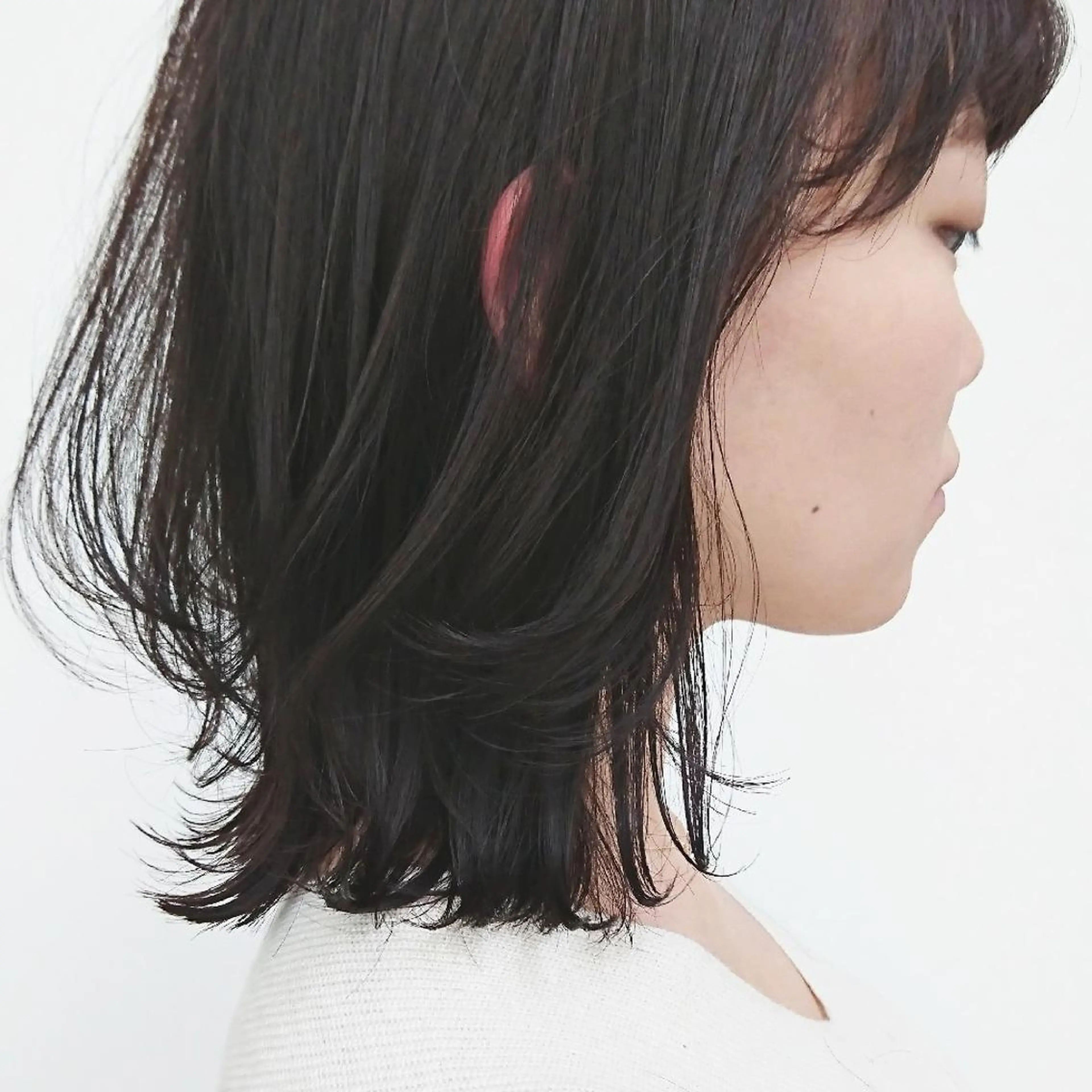 ミディアム レイヤーカット HAIR CARE　ONE Beauty所属・武士沢ヤスヒロ  髪質改善/KEMAのその他イメージ