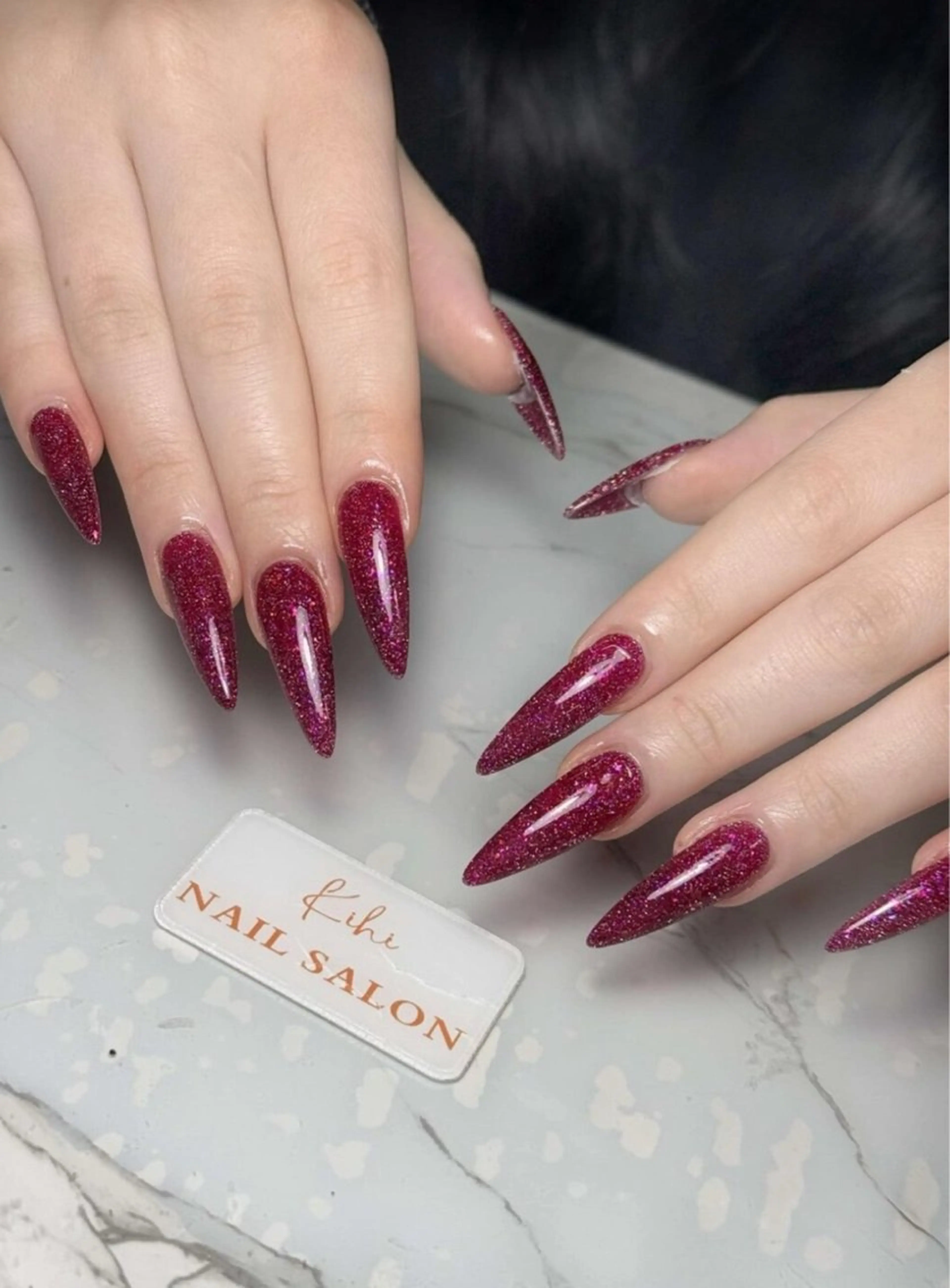 ネイル アートネイル フレンチネイル ジェルネイル グラデーション 韓国ネイル 村中 ハナのネイルデザイン