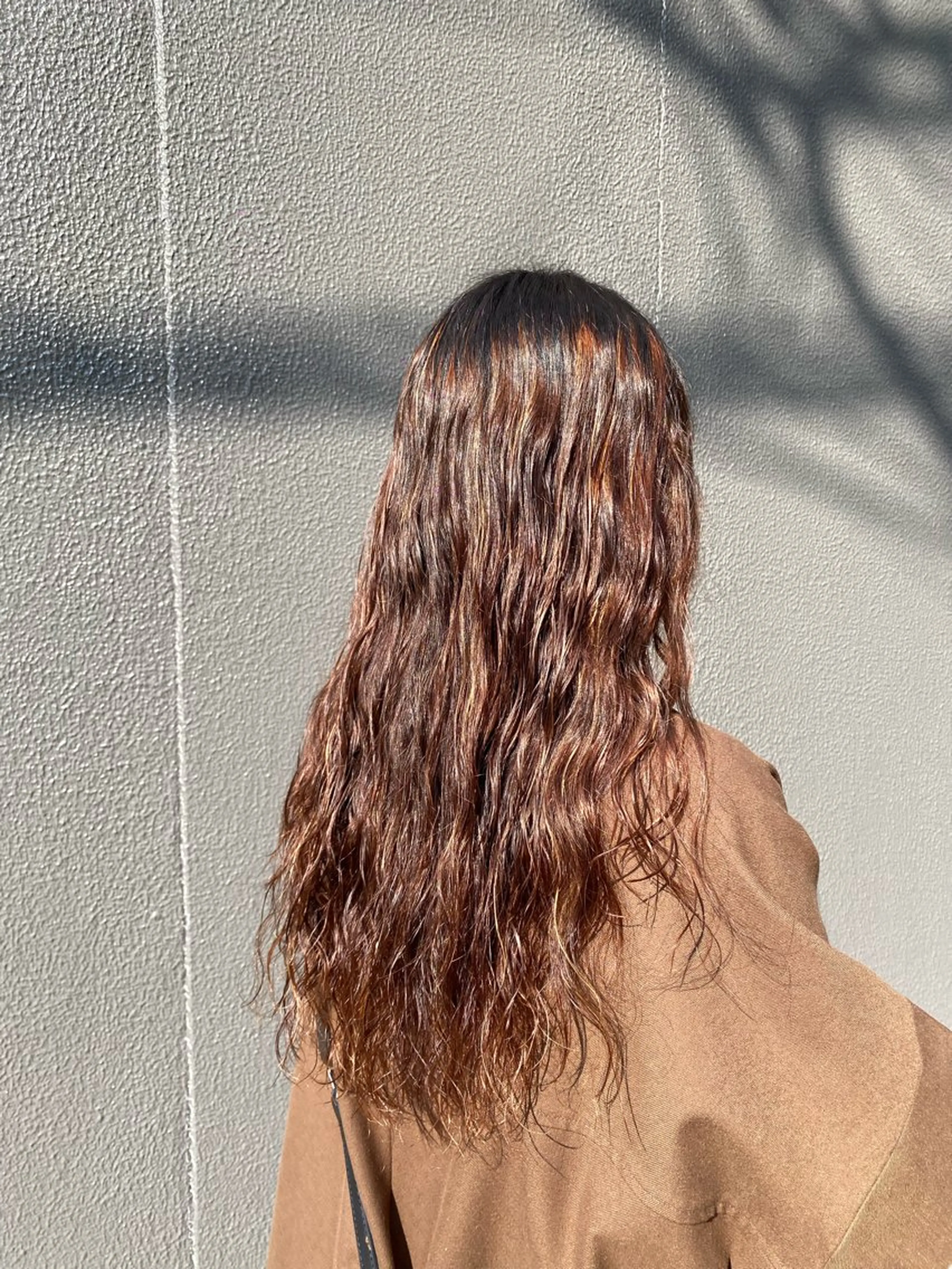 パーマ 八木 聖華のヘアスタイル