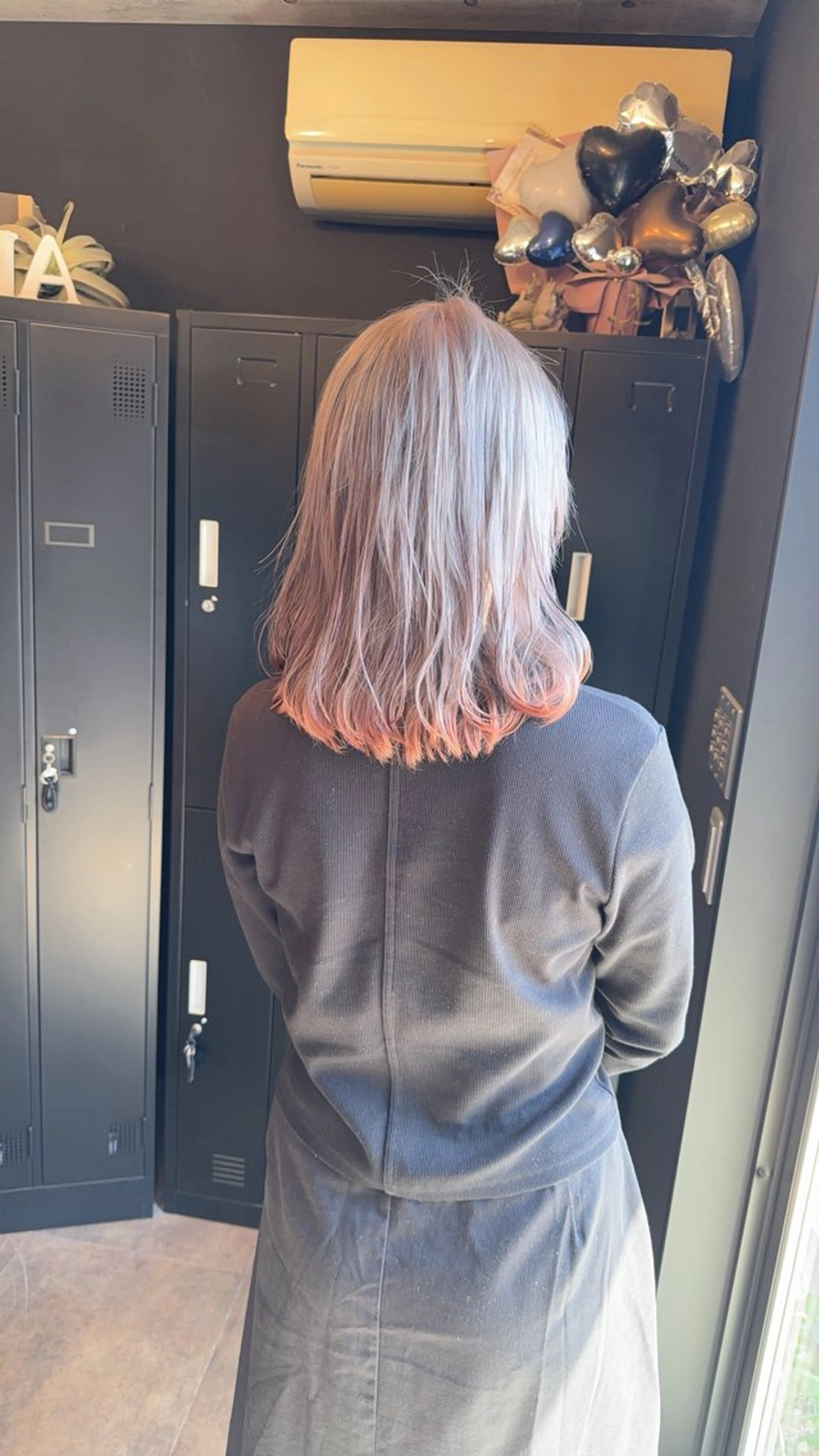 カラー ヘアカラー コンパス所属・🏆美髪矯正/ハイト ーン🪽erinaのヘアスタイル