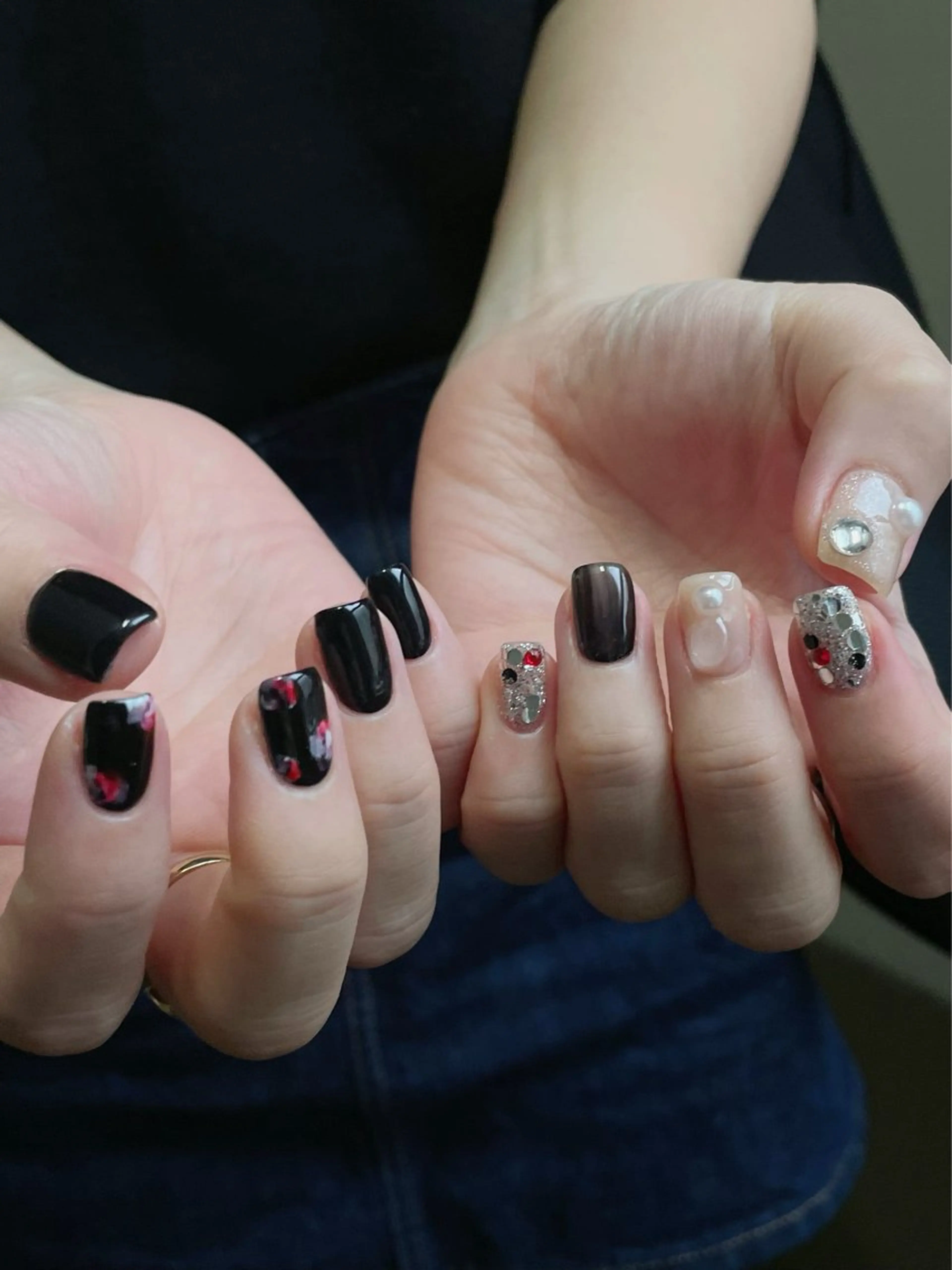 ネイル ハンドネイル F room 表参道のネイルデザイン