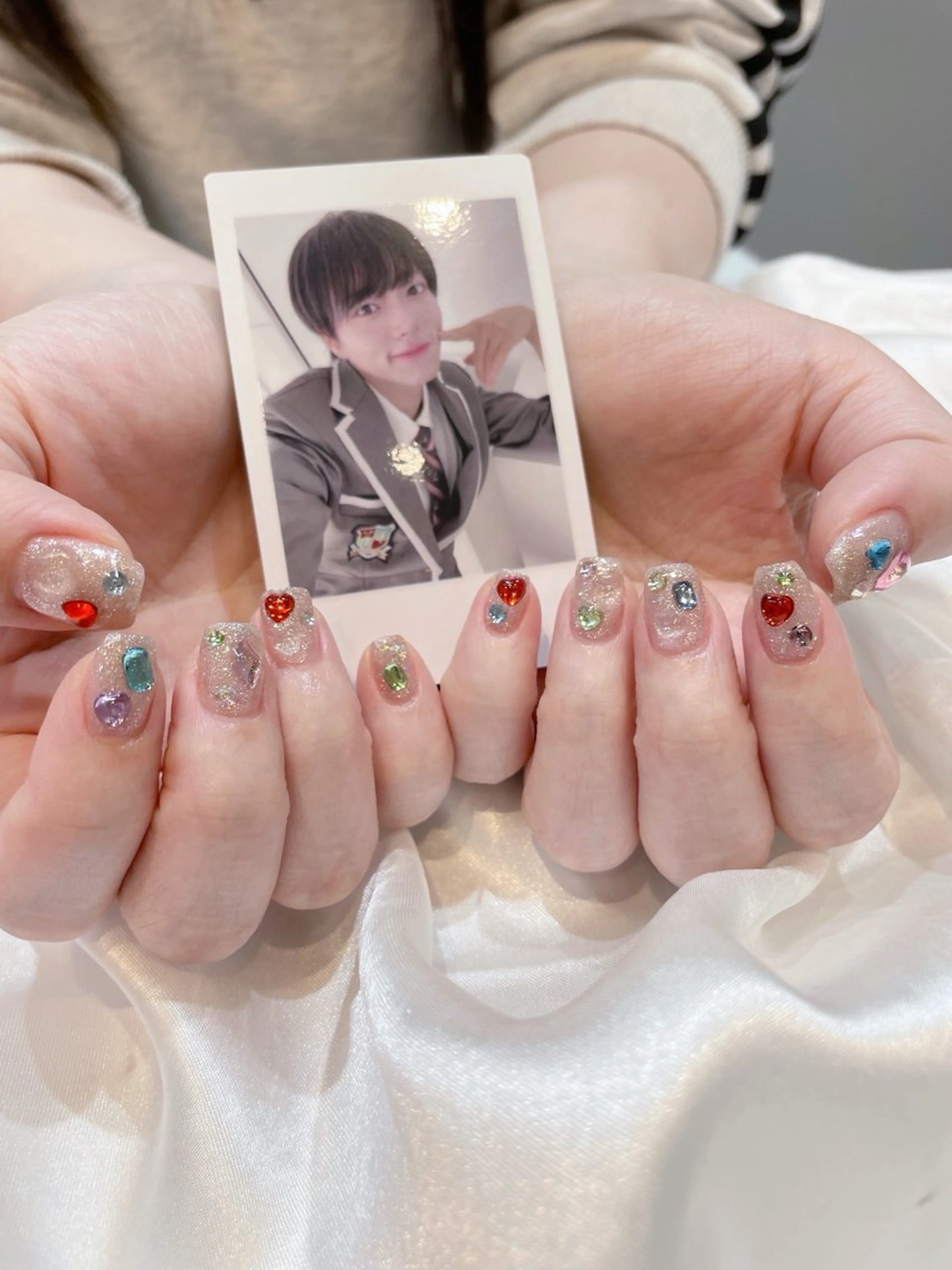 ネイル ハンドネイル classic 新横浜所属・山田 暉のネイルデザイン