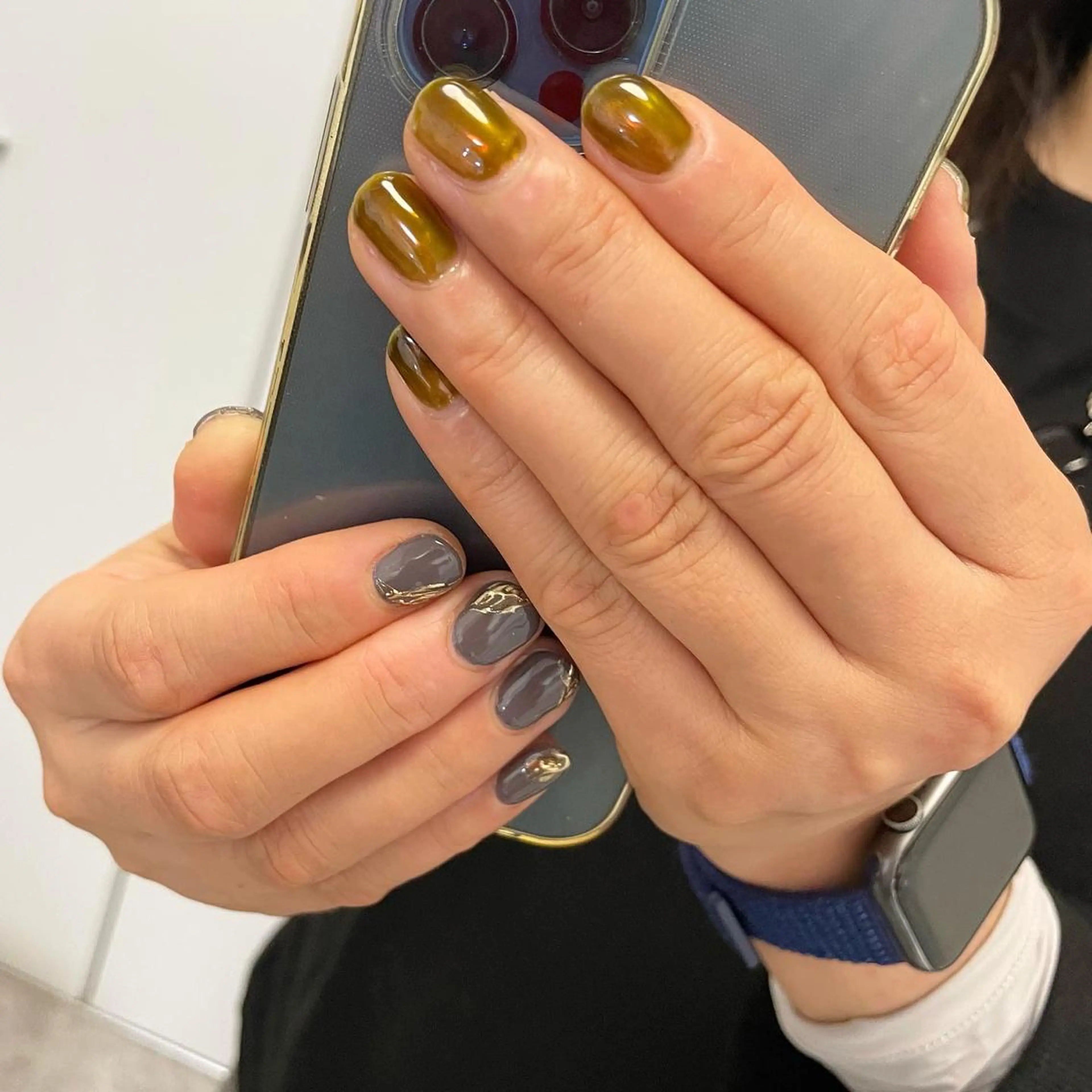 ネイル nail.gorin所属・吉村 優子のネイルデザイン