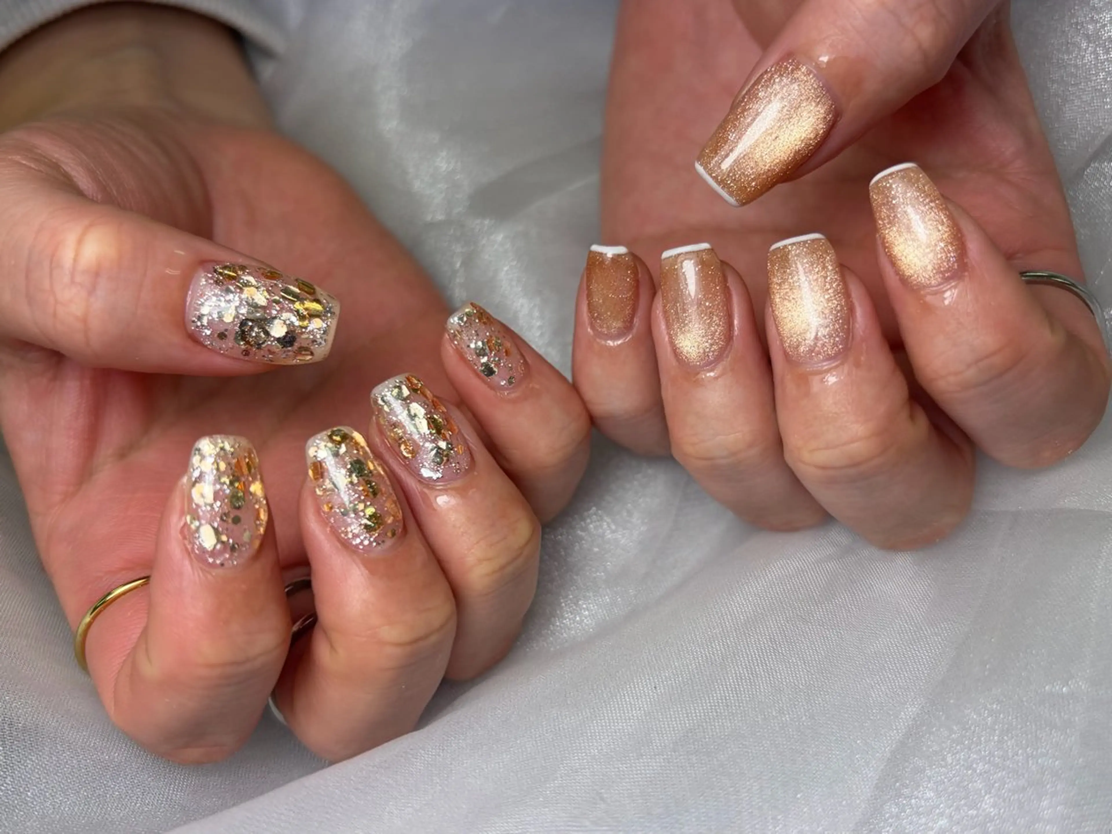 ネイル ハンドネイル Mana‪ ‪·͜· ❤︎‬のネイルデザイン