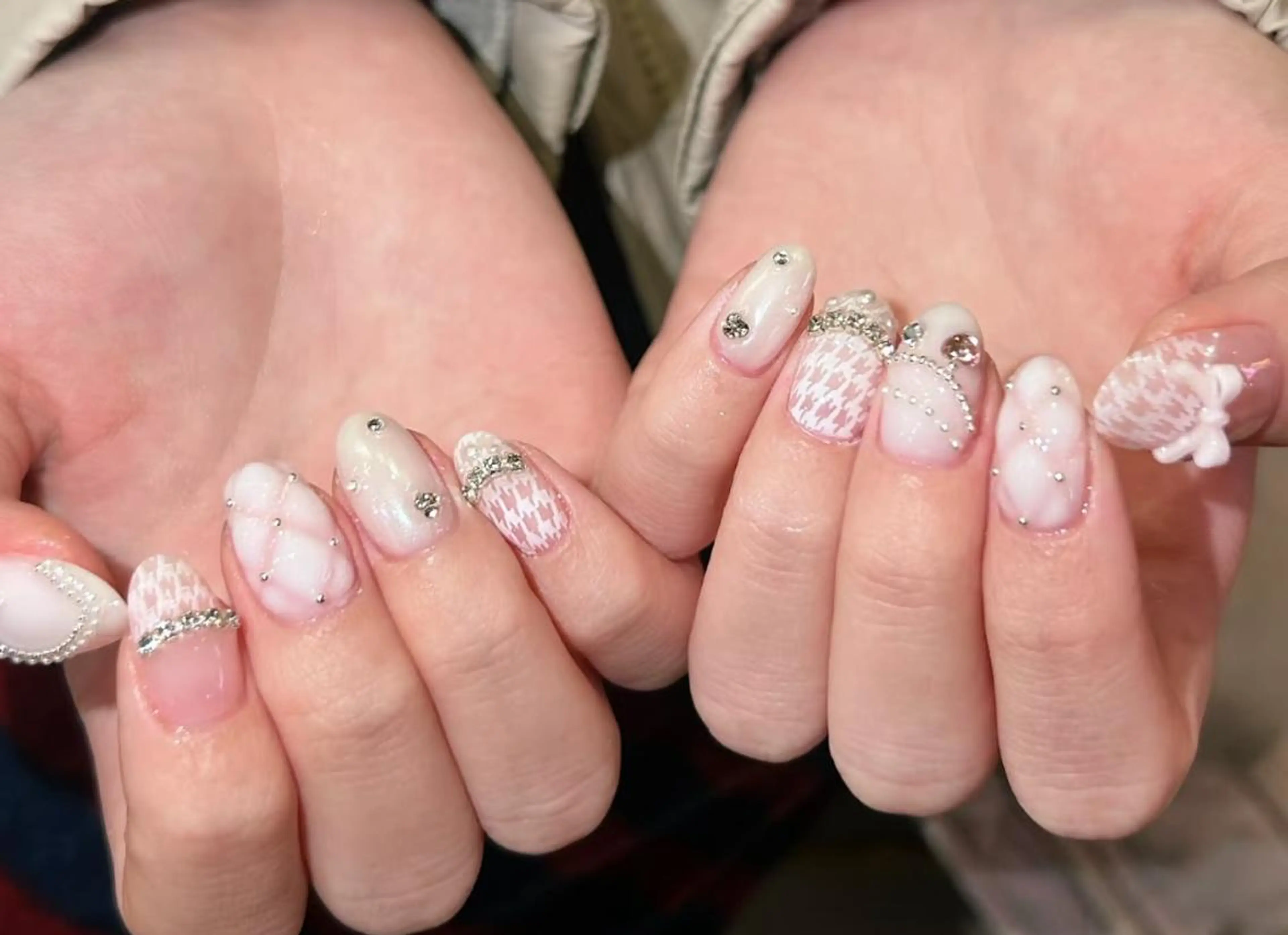 ネイル ハンドネイル By moonネイル 🌷ワンホン/韓国風のネイルデザイン