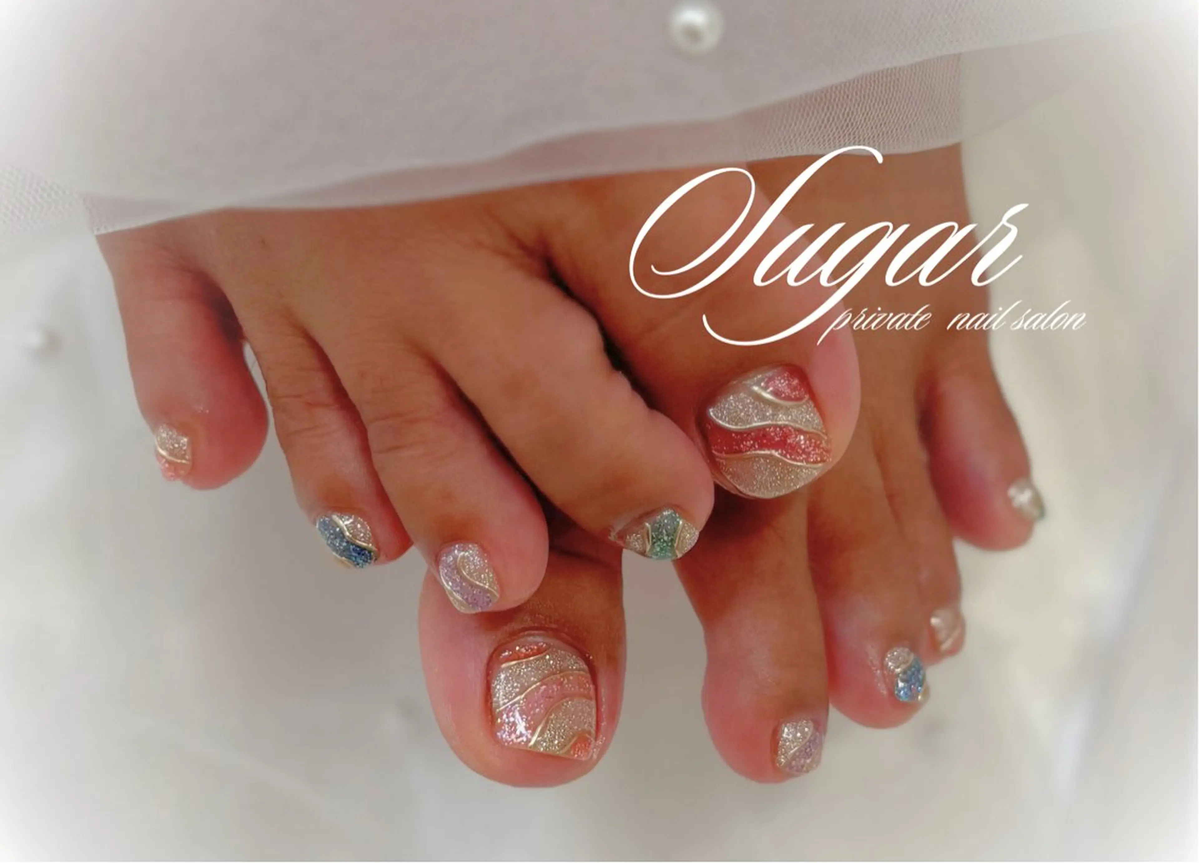 ネイル Nail salon Sugarのネイルデザイン